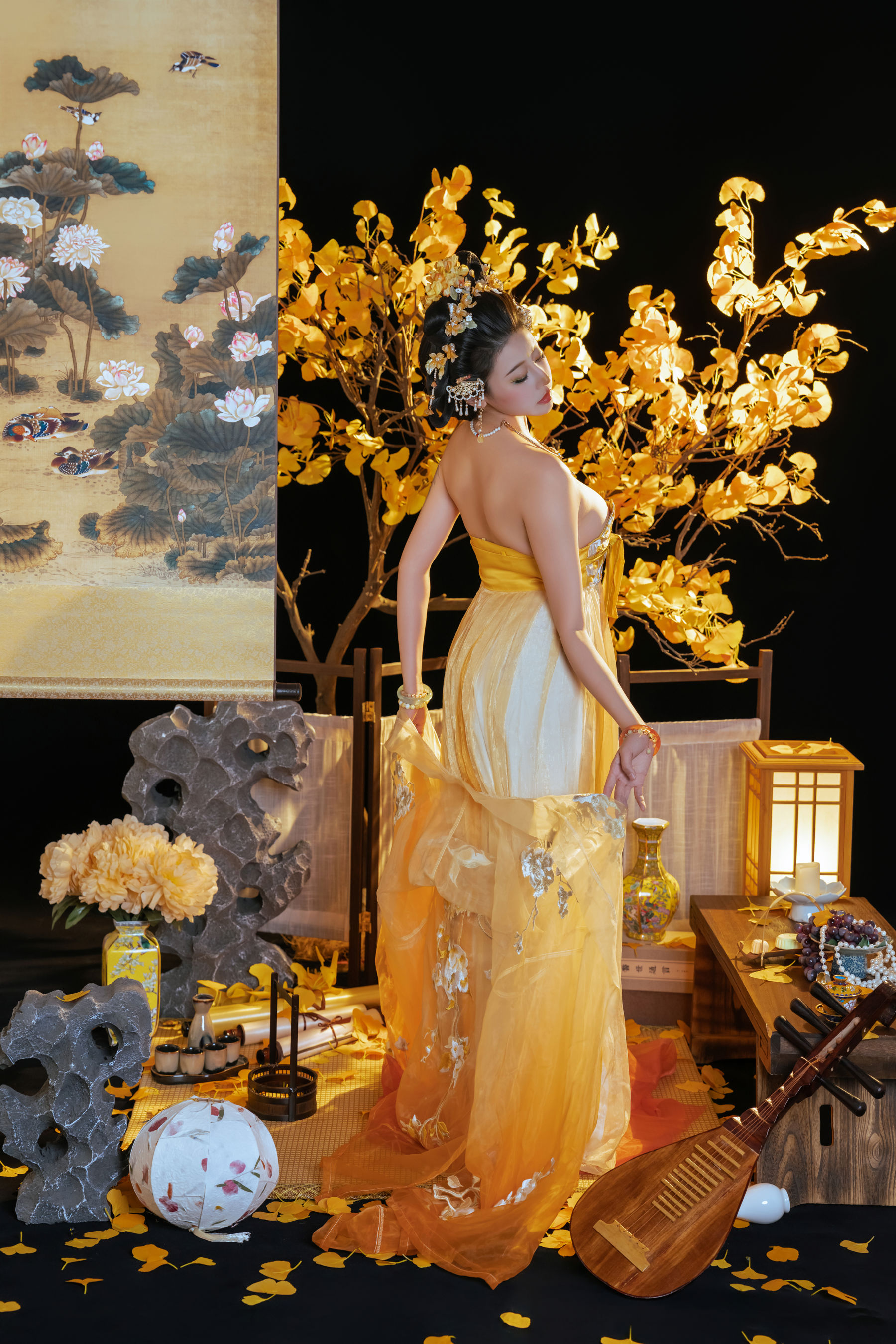 萌妹 奈汐酱nice - 金笺寄月/(90P)