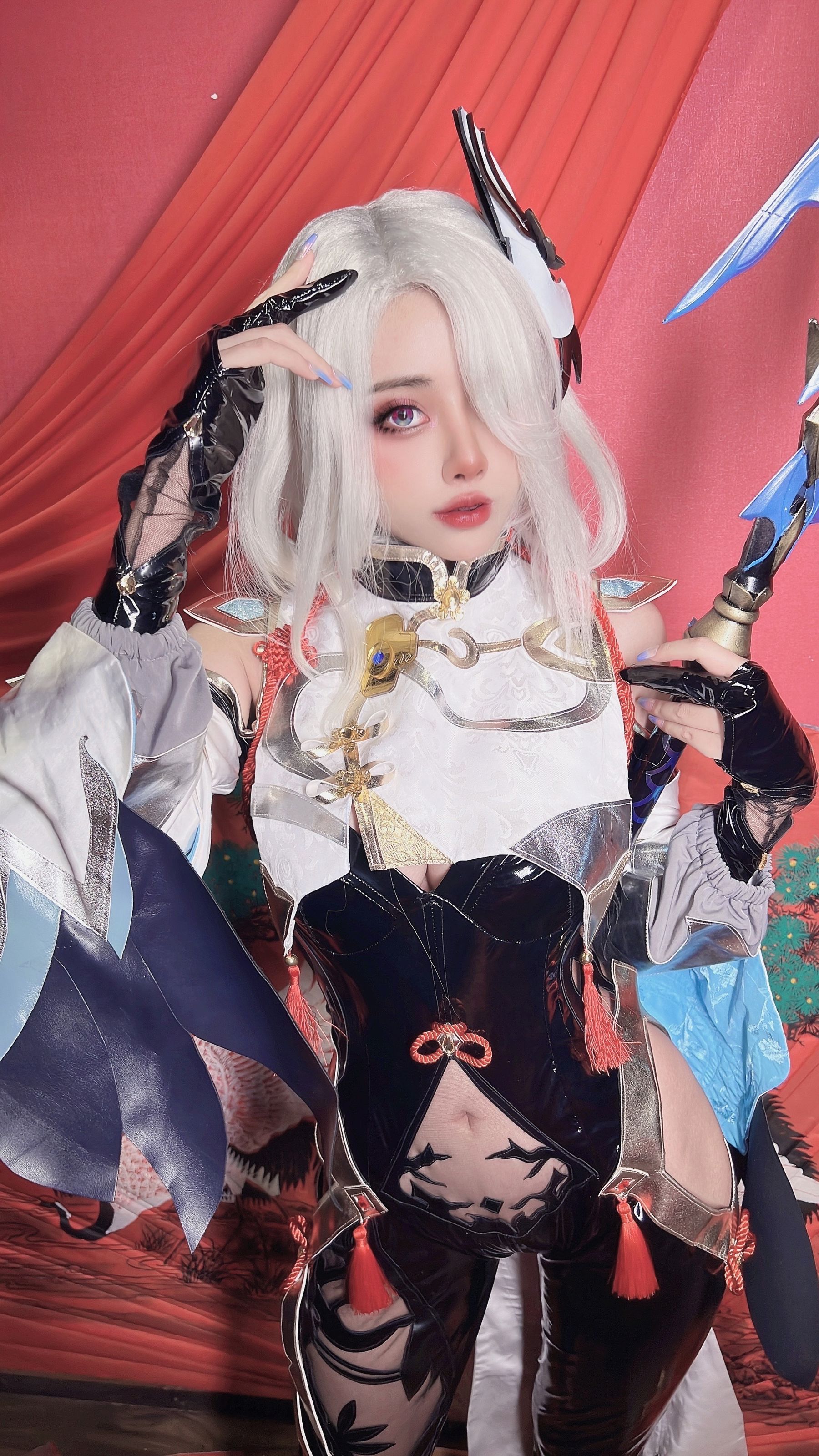 日本性感萝莉 Byoru - Shenhe (Genshin Impact)/(66P)