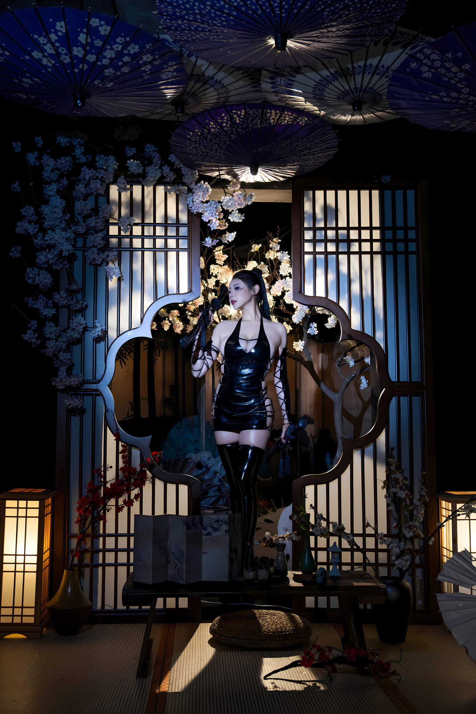 萌妹 奈汐酱nice - 束影/(90P)