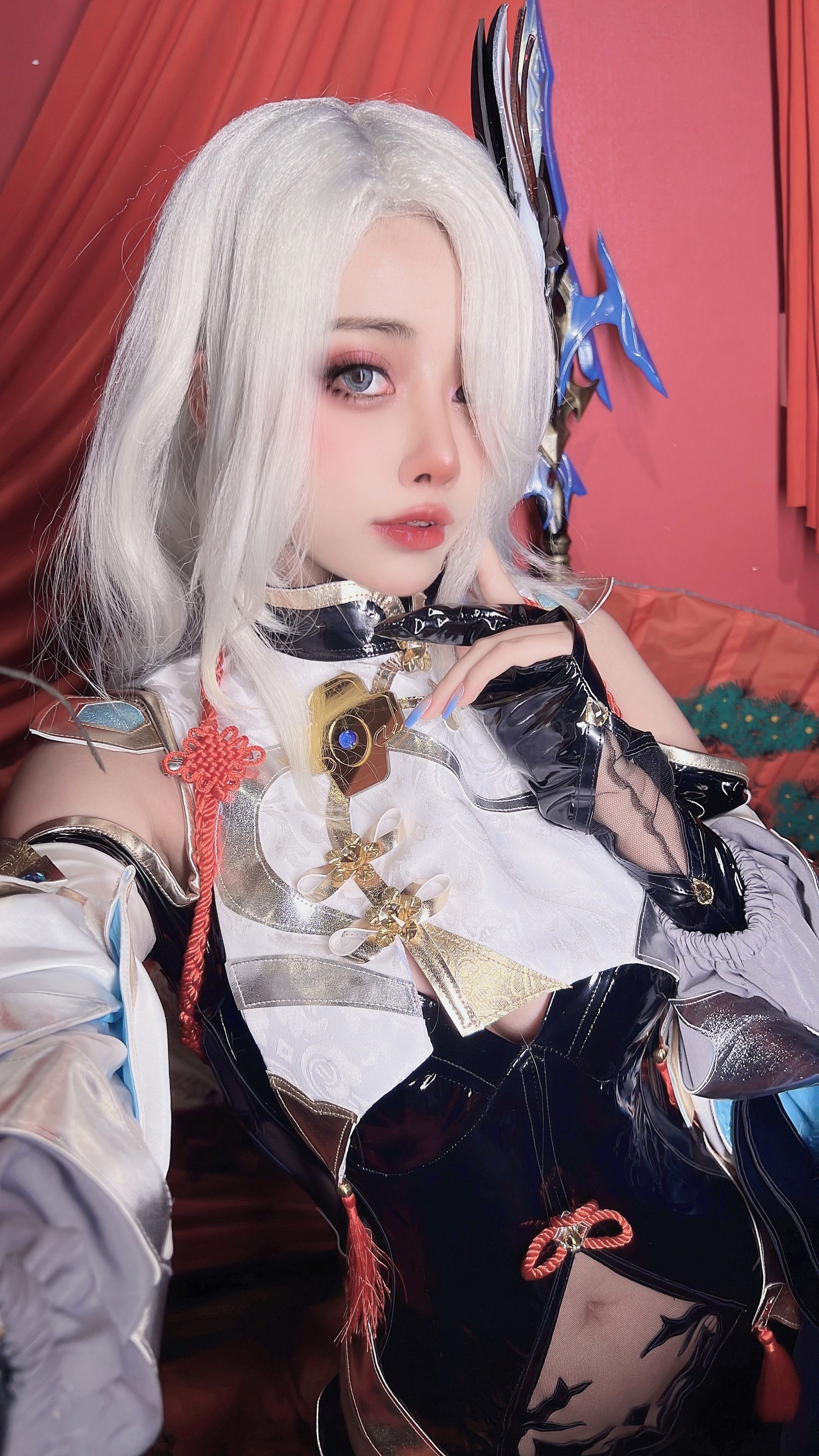 日本性感萝莉 Byoru - Shenhe (Genshin Impact)/(66P)