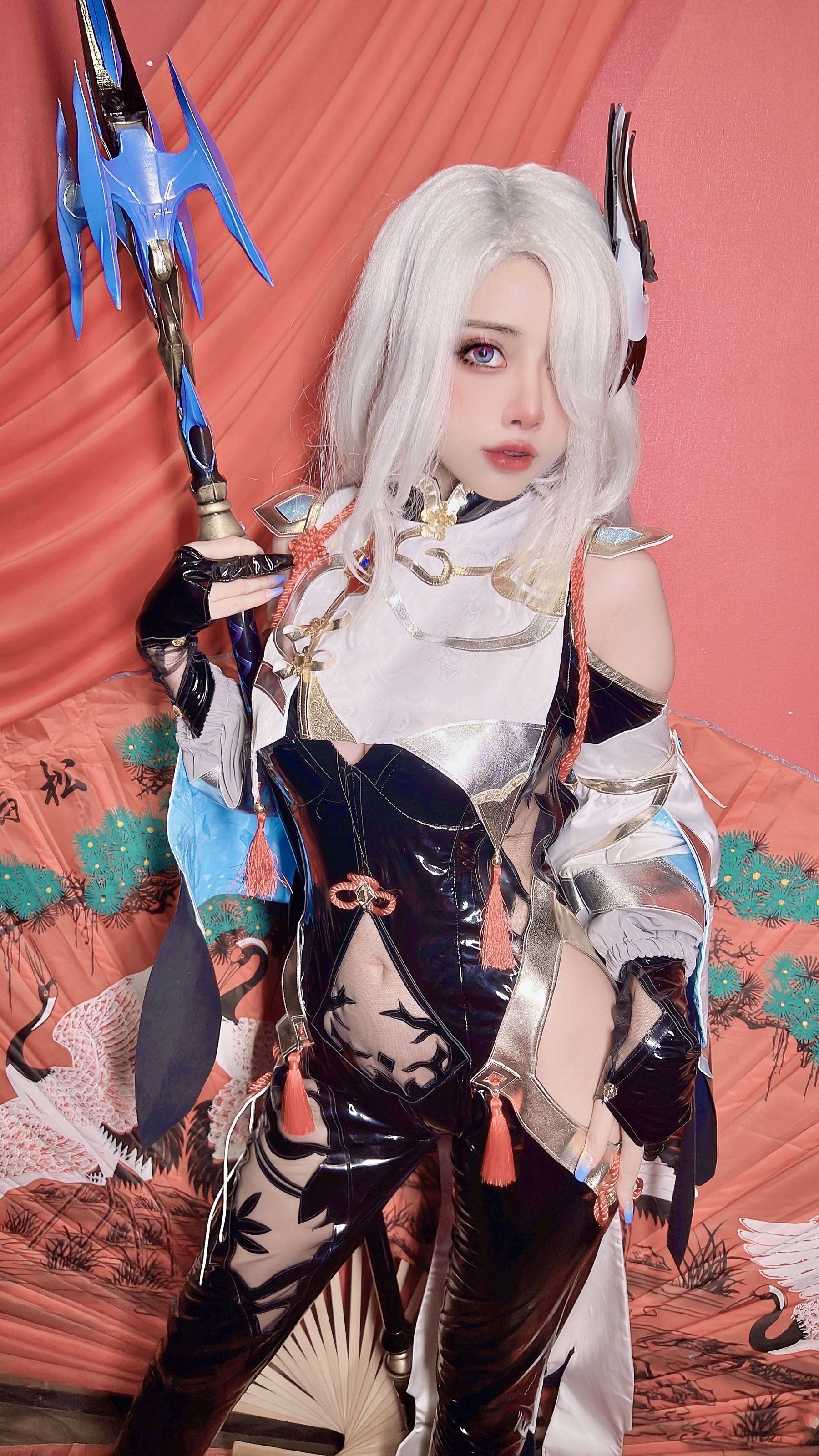 日本性感萝莉 Byoru - Shenhe (Genshin Impact)/(66P)