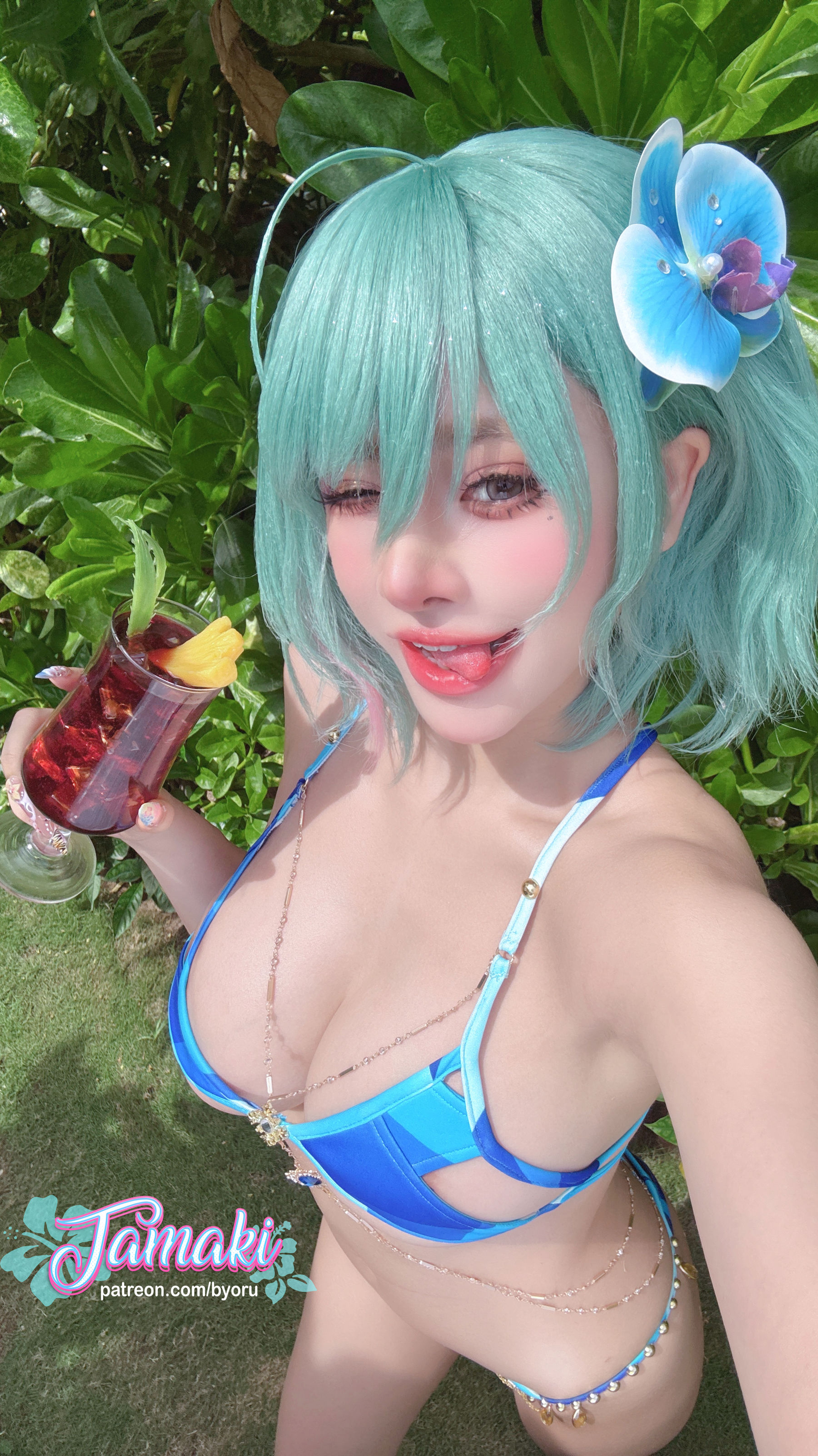 日本性感萝莉 Byoru - Tamaki Noctiluca/(64P)