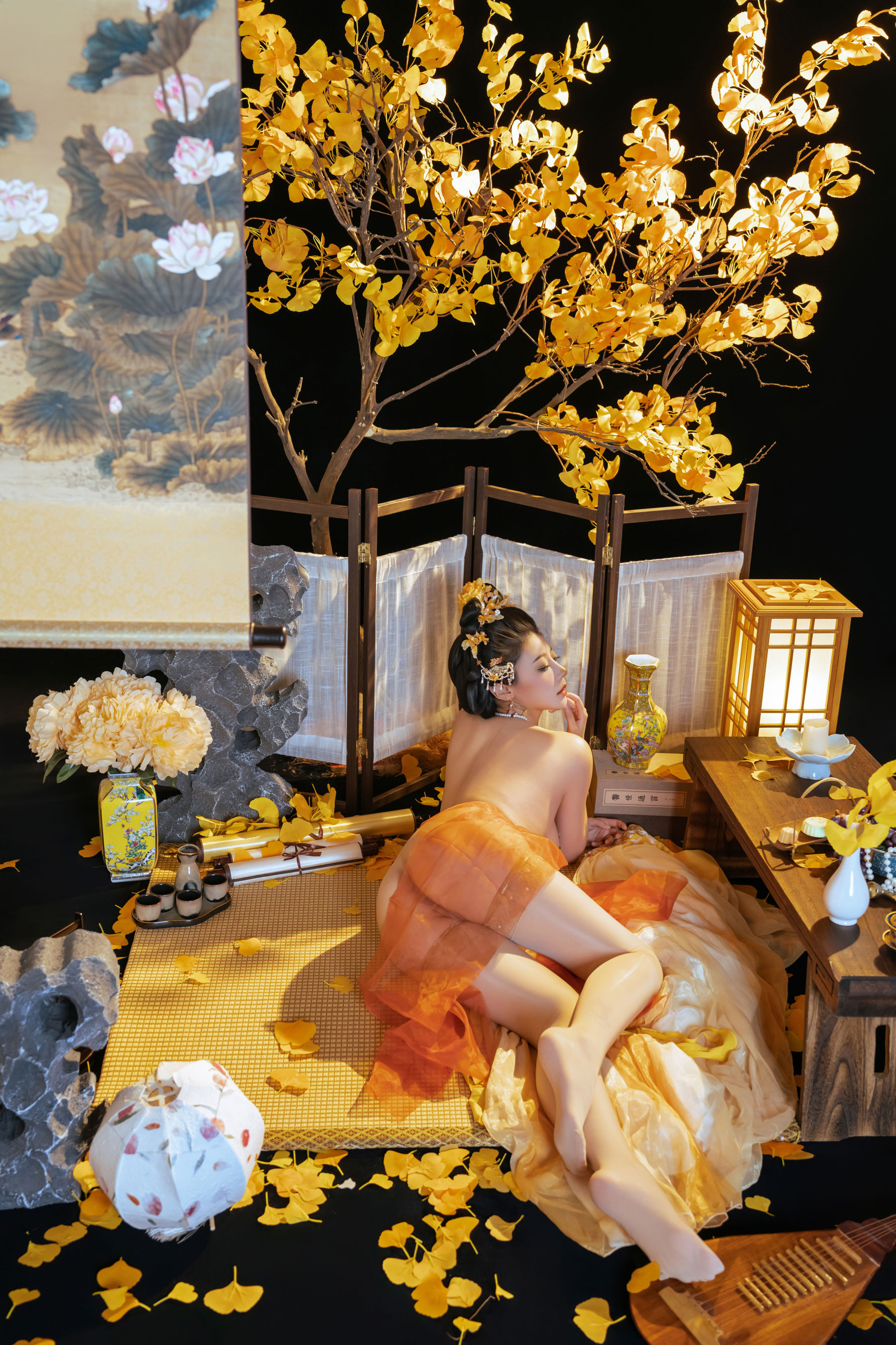 萌妹 奈汐酱nice - 金笺寄月/(90P)