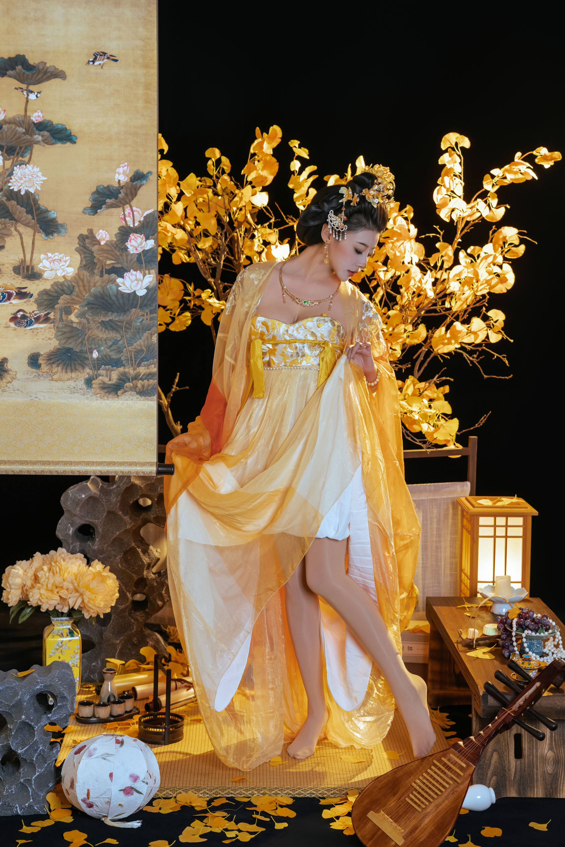 萌妹 奈汐酱nice - 金笺寄月/(90P)