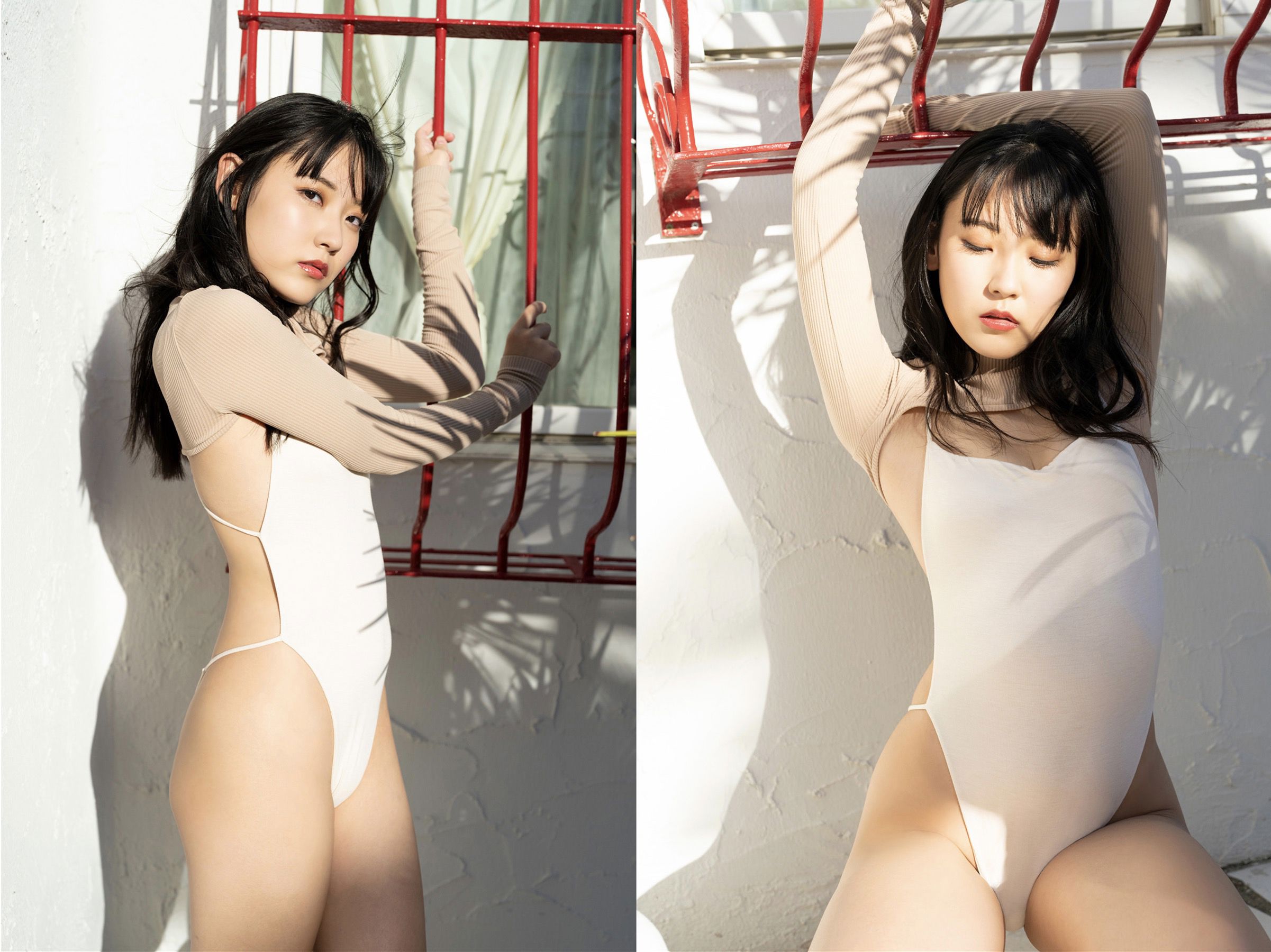 林田百加 - ハイレグ光っちゃった/(46P)