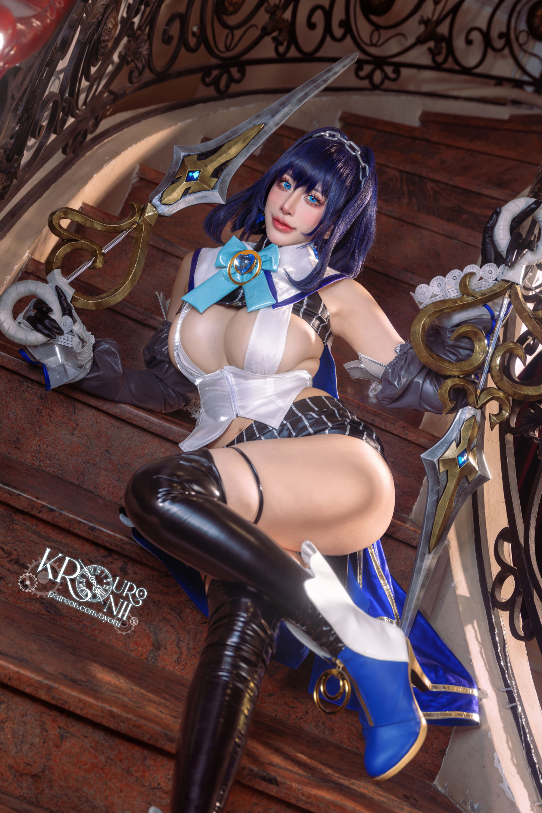 日本性感萝莉 Byoru - Ouro Kronii/(52P)