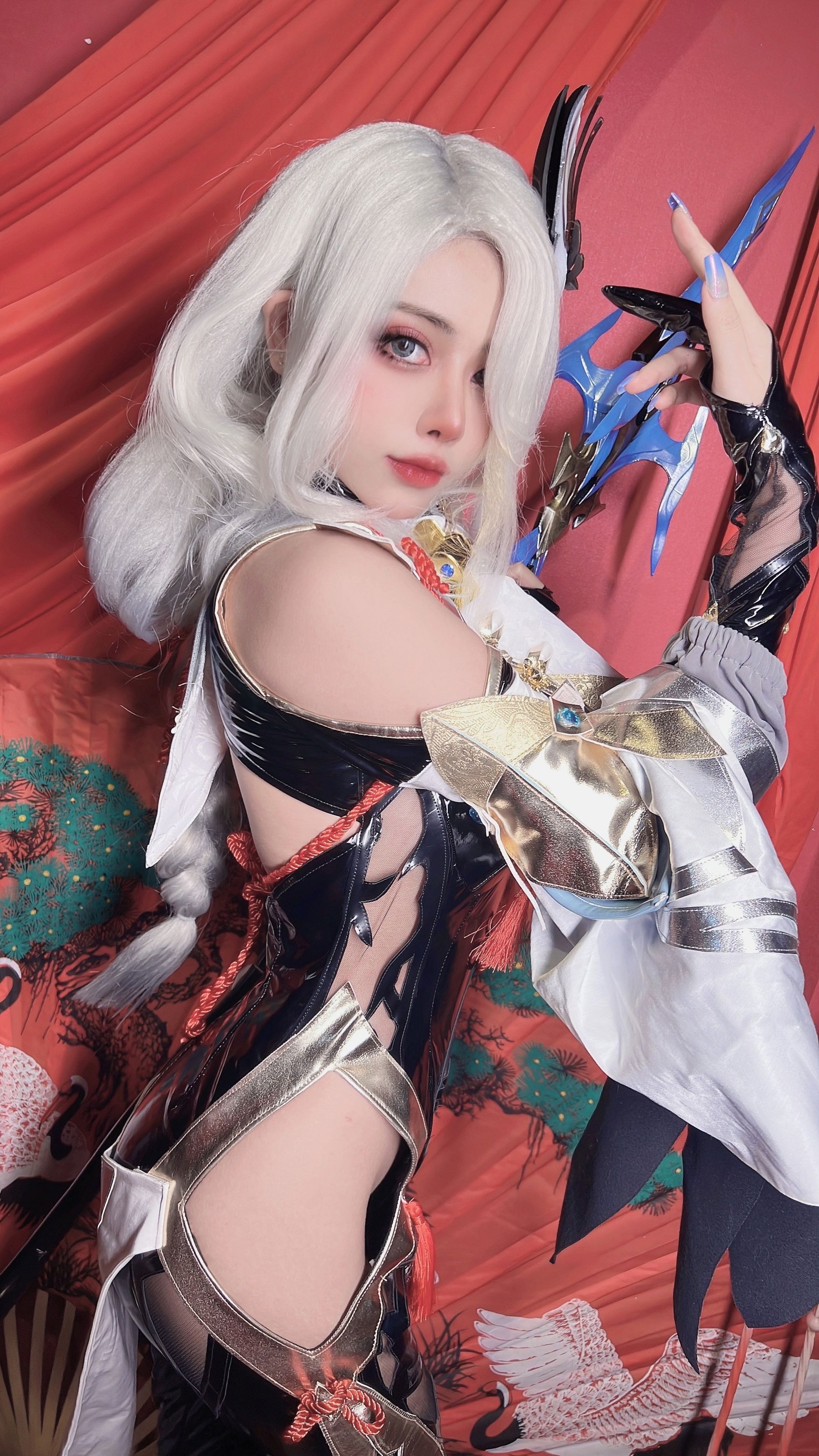 日本性感萝莉 Byoru - Shenhe (Genshin Impact)/(66P)