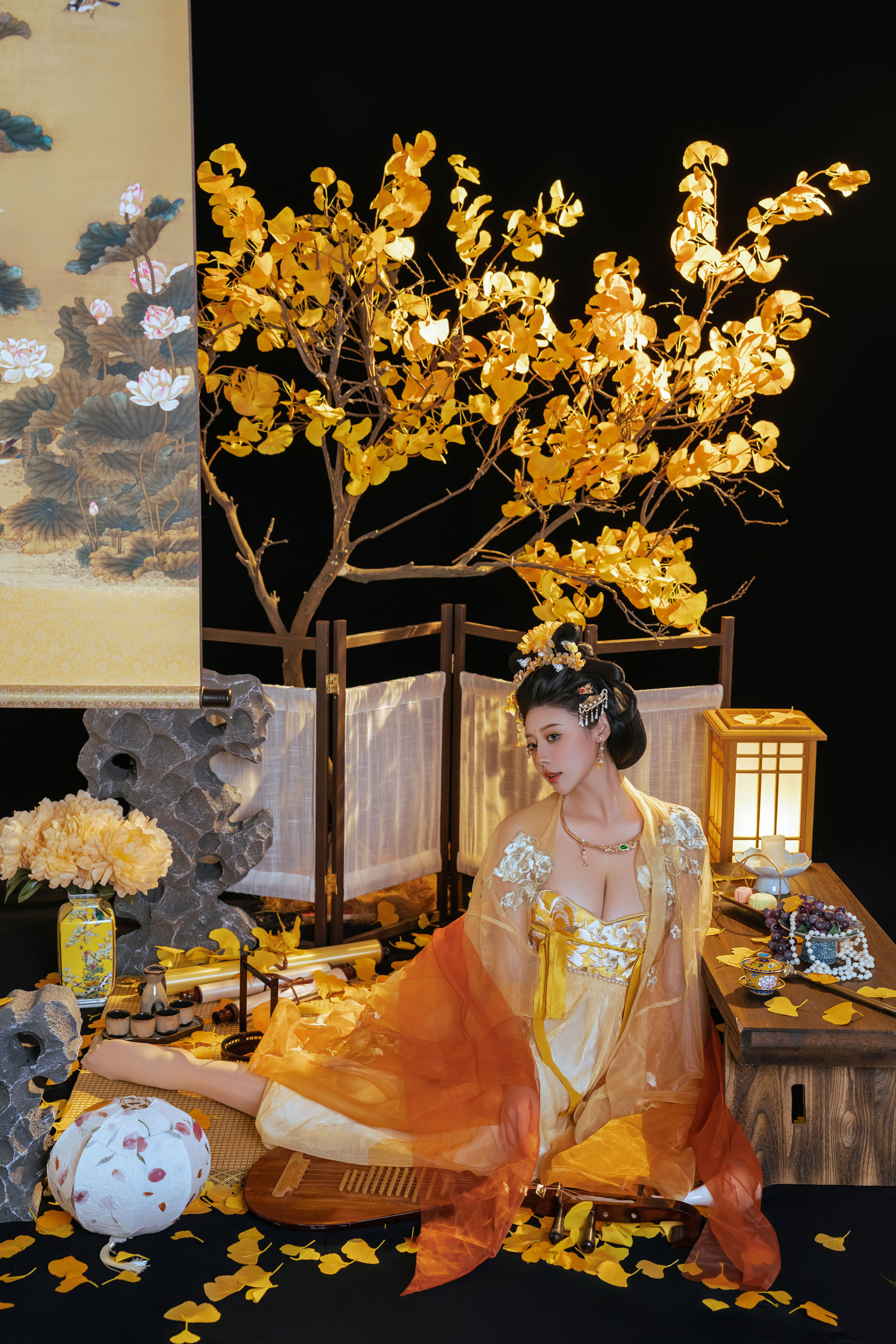 萌妹 奈汐酱nice - 金笺寄月/(90P)