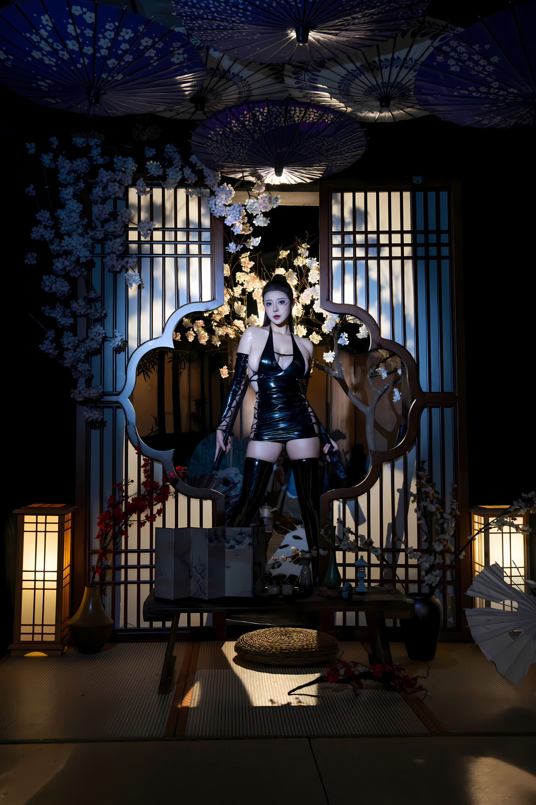 萌妹 奈汐酱nice - 束影/(90P)