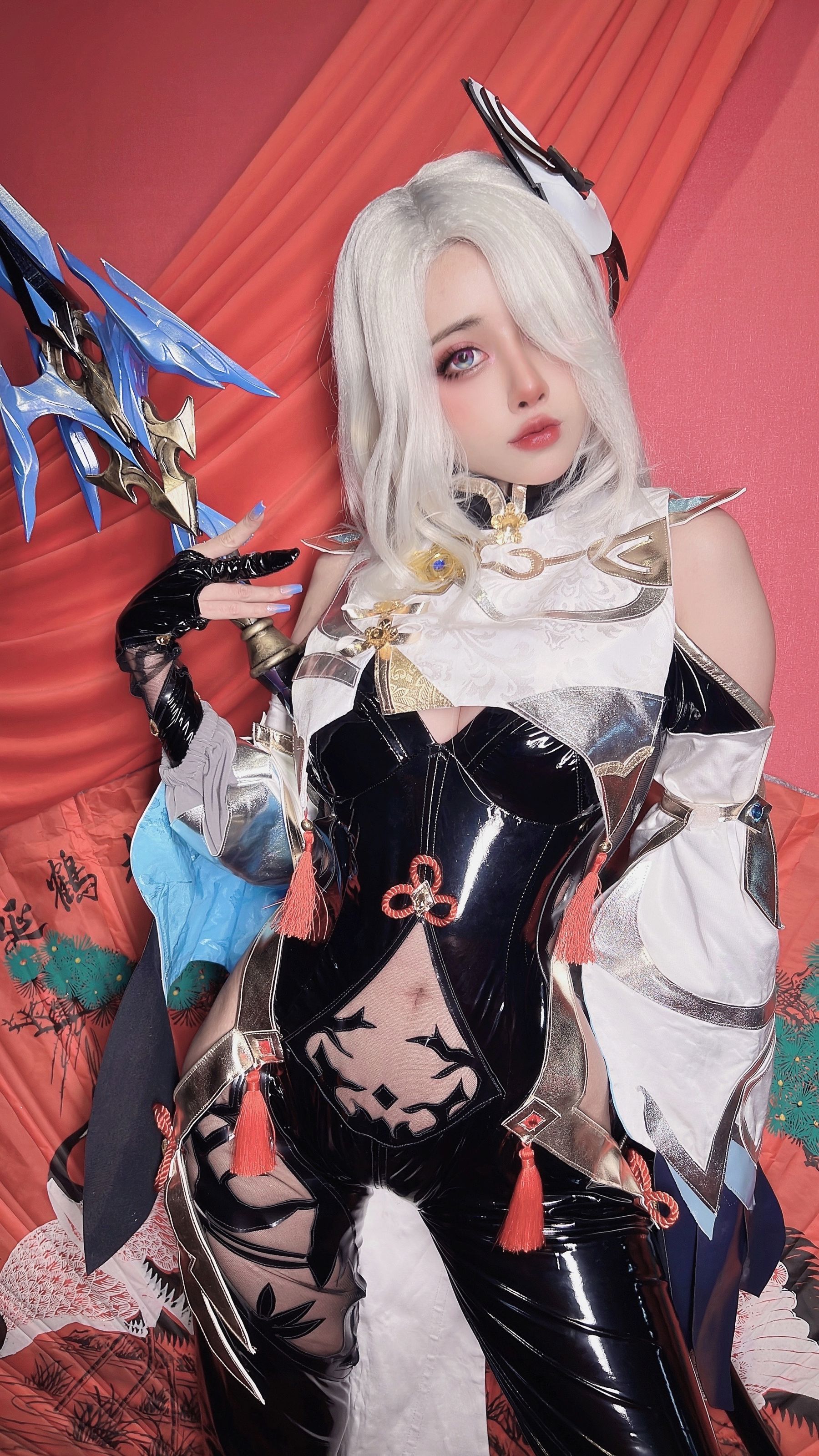 日本性感萝莉 Byoru - Shenhe (Genshin Impact)/(66P)