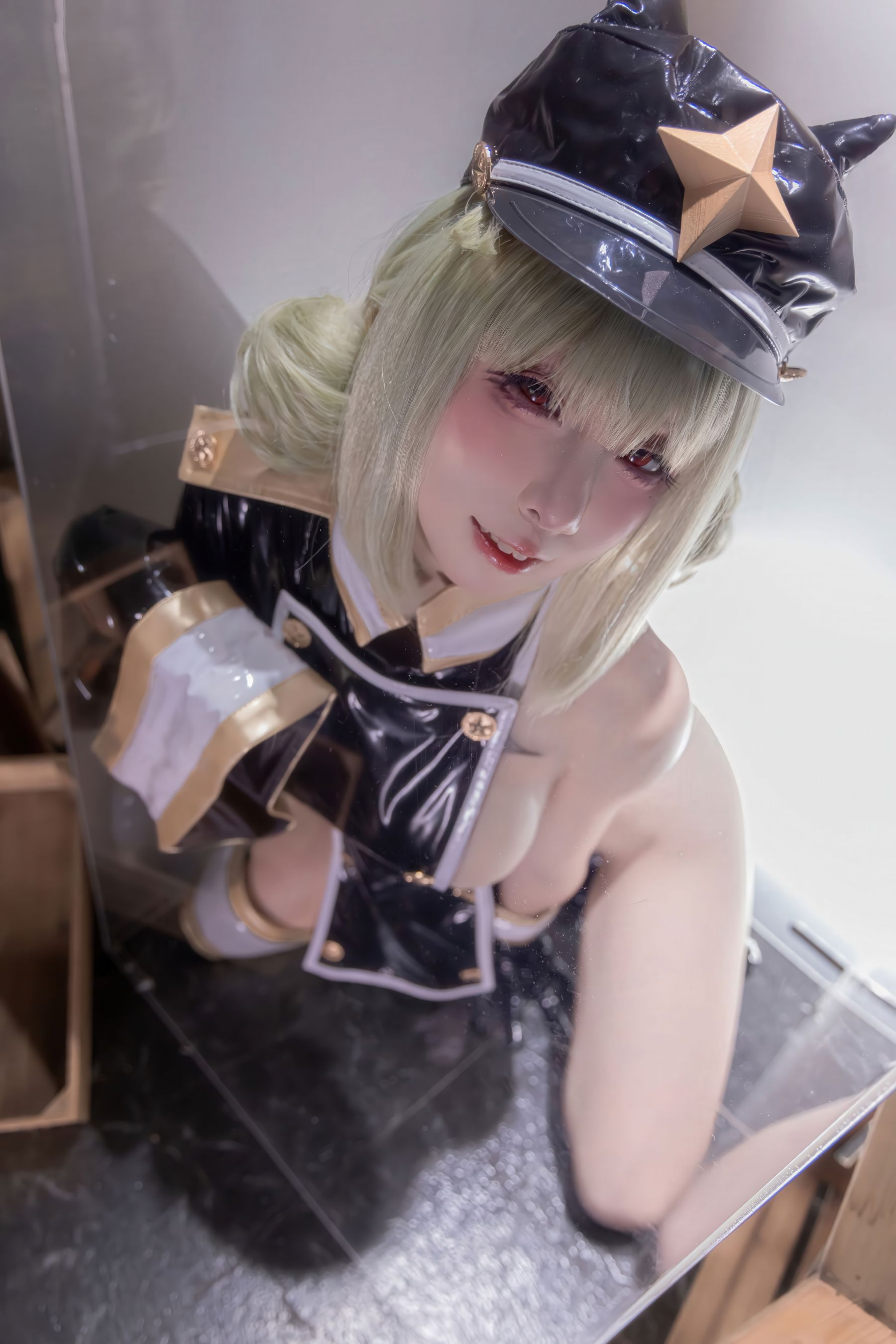 纸悦Etsu_ko - 憧憬成为魔法少女 阿良河基维 真化/(37P)