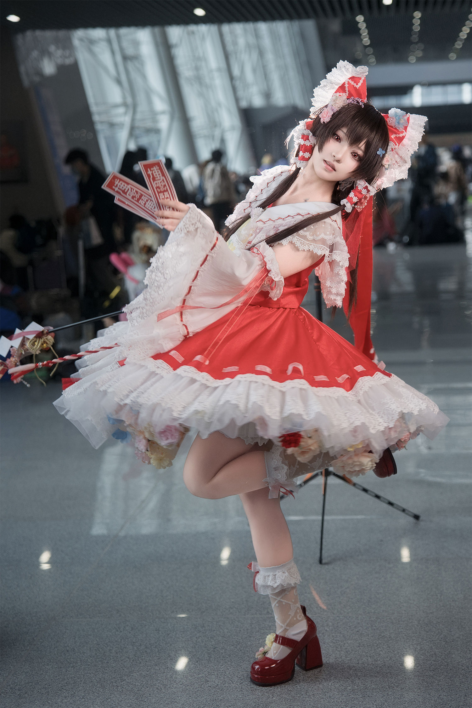 花柒Hana - 萤火虫动漫嘉年华 花灵梦/(88P)