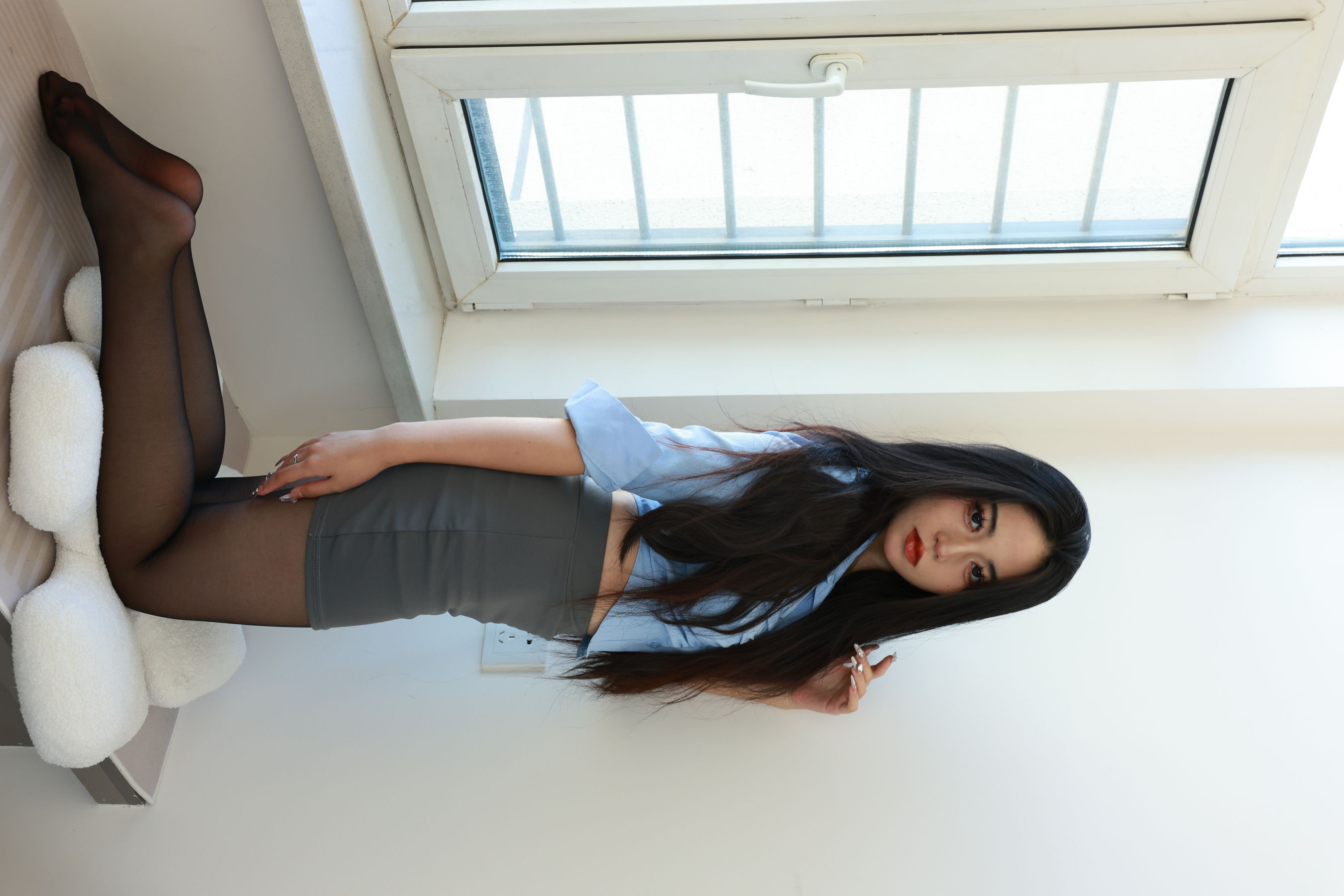 绮梦摄影 2024.09.24 No.032 雨薇 珍藏无修无水印版 - 原片/(307P)