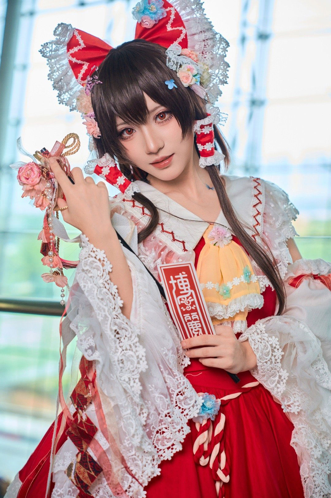 花柒Hana - 萤火虫动漫嘉年华 花灵梦/(88P)