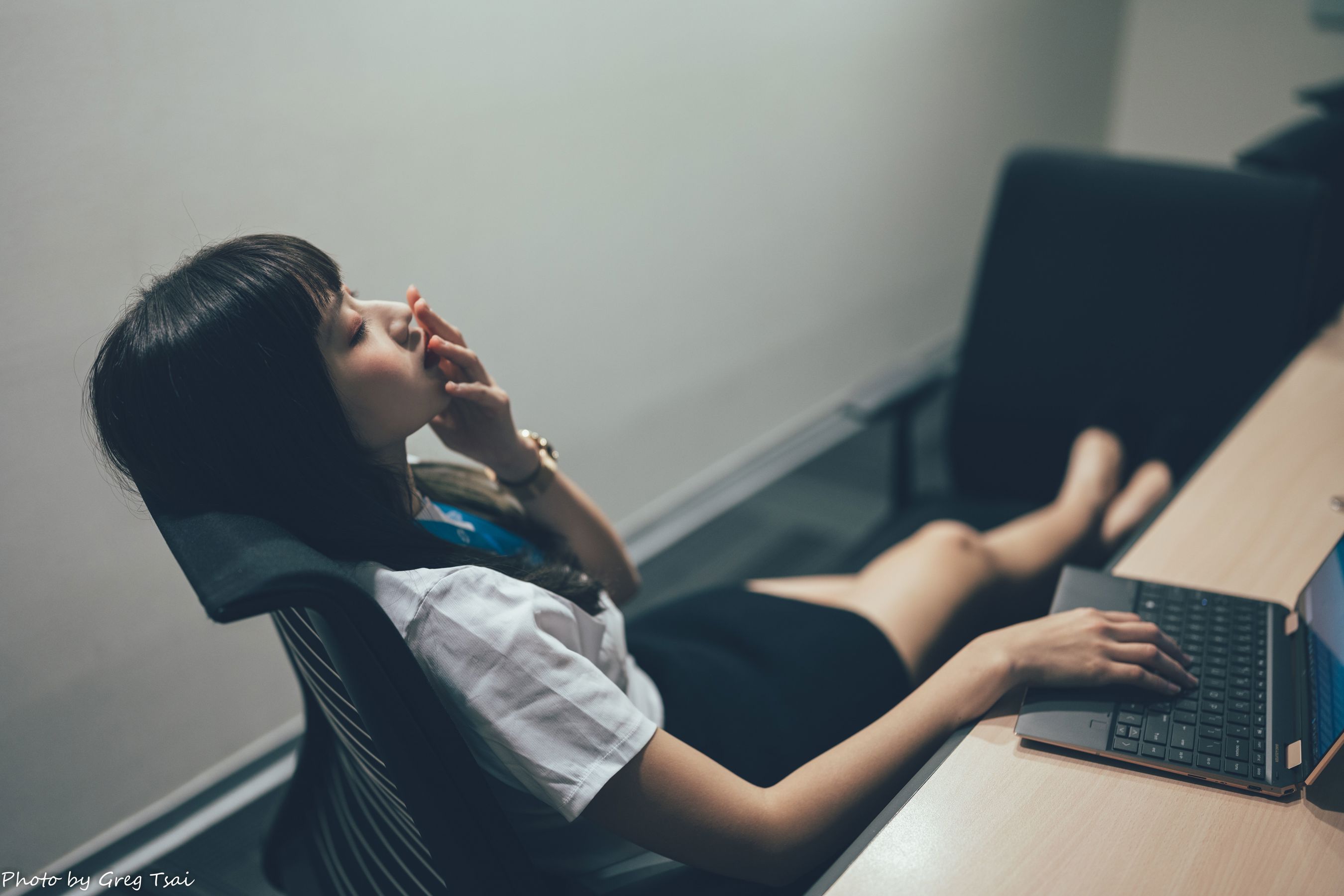 View - 若颖 - Office lady - 图库库