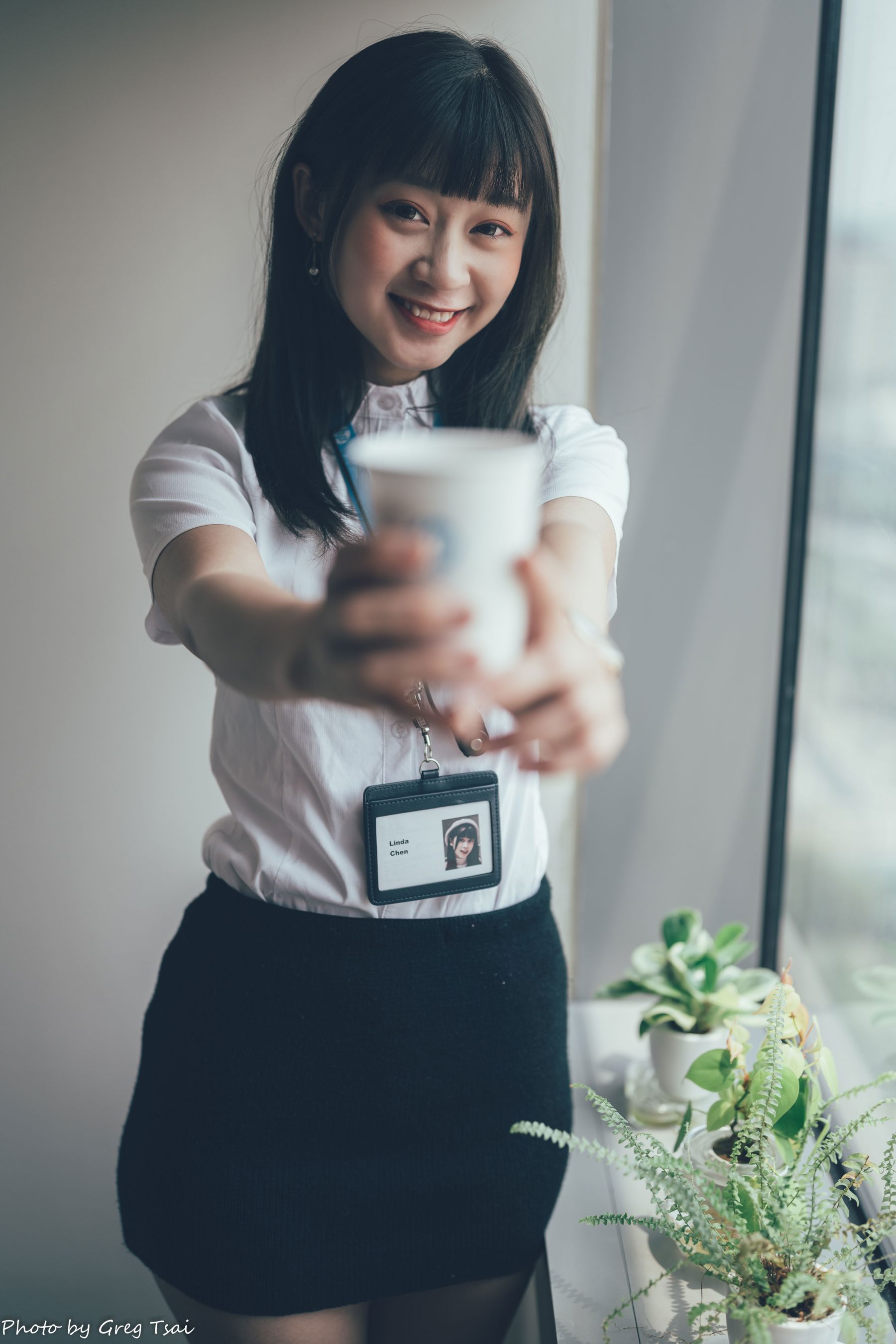 View - 若颖 - Office lady - 图库库