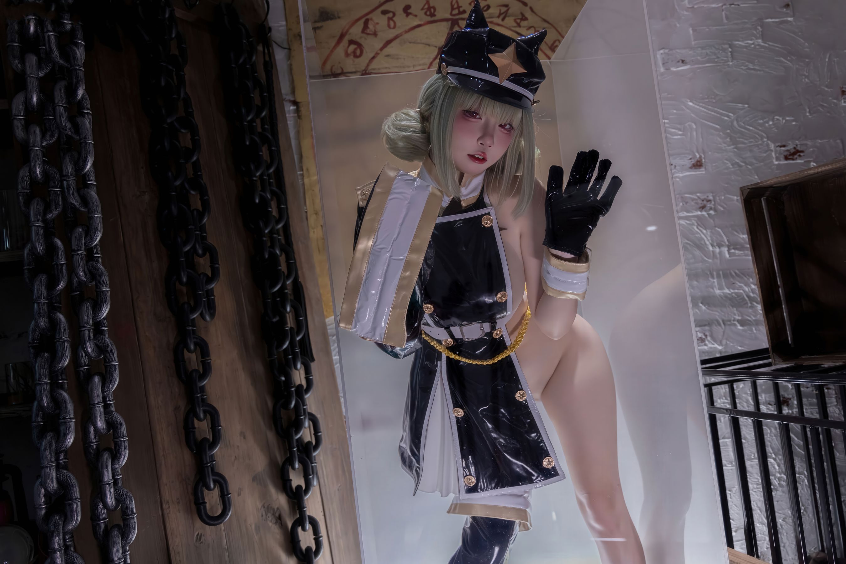 纸悦Etsu_ko - 憧憬成为魔法少女 阿良河基维 真化/(37P)