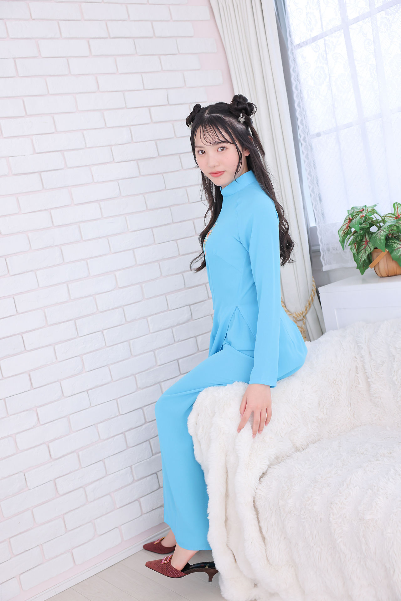 [Minisuka.tv] Mai Hyodo 兵藤まい - Special Gallery Stage 2 Set 1.02/(30P)