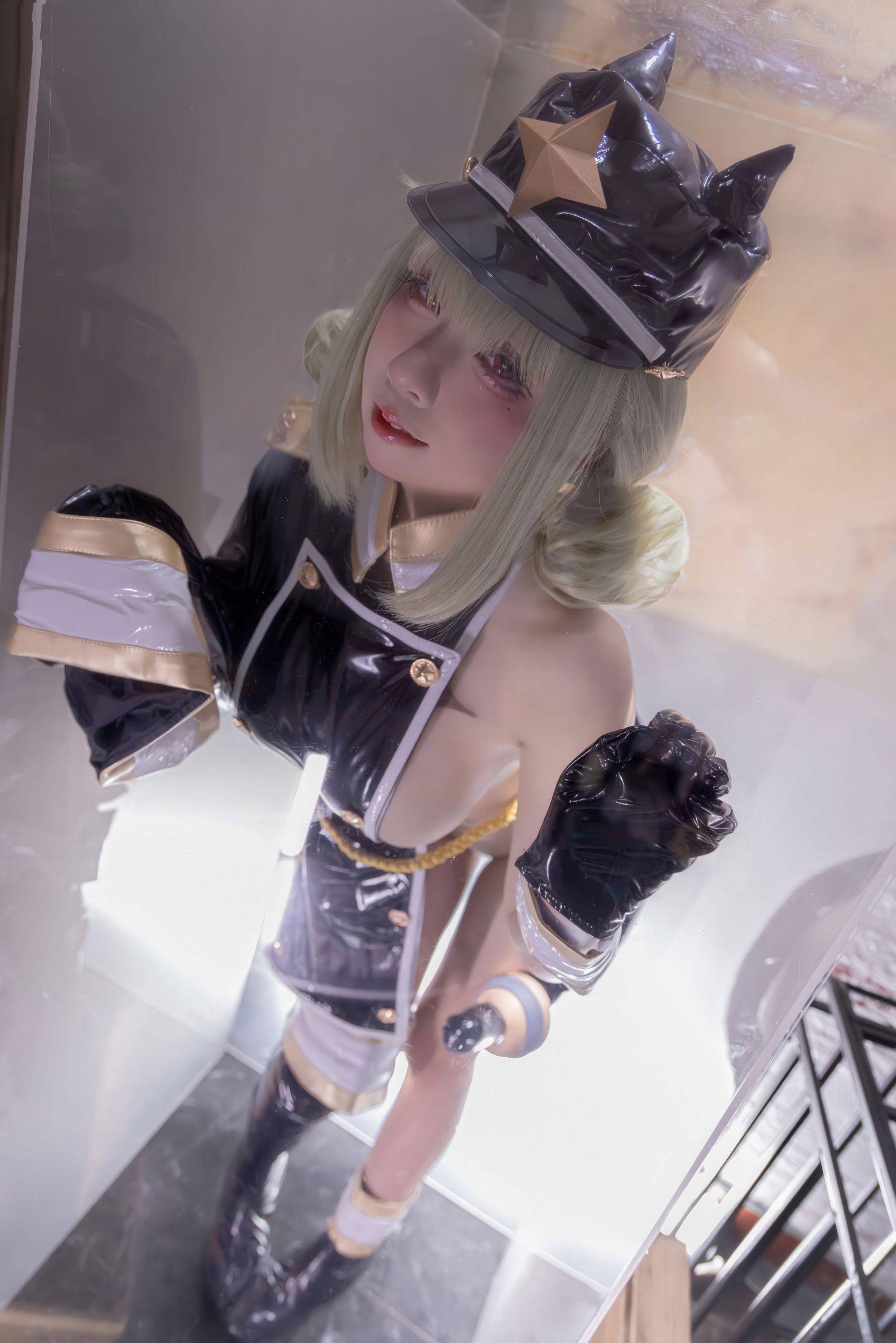 纸悦Etsu_ko - 憧憬成为魔法少女 阿良河基维 真化/(37P)