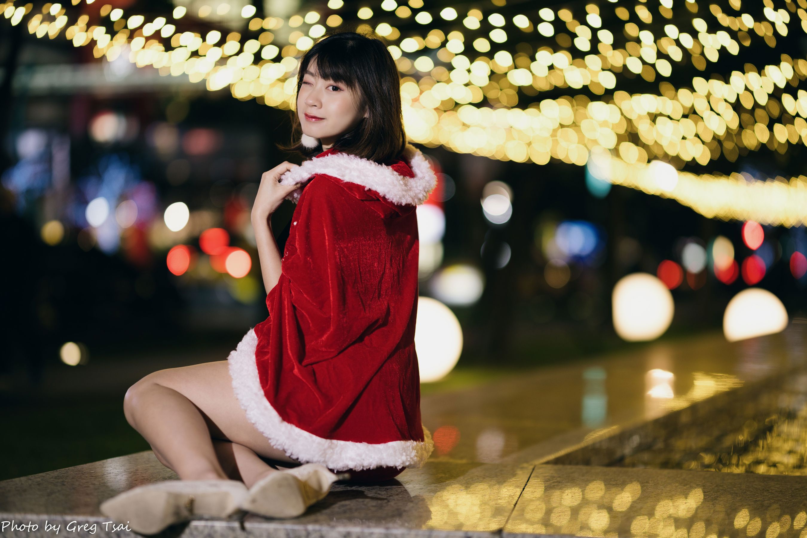 若颖 - 圣诞/(84P)