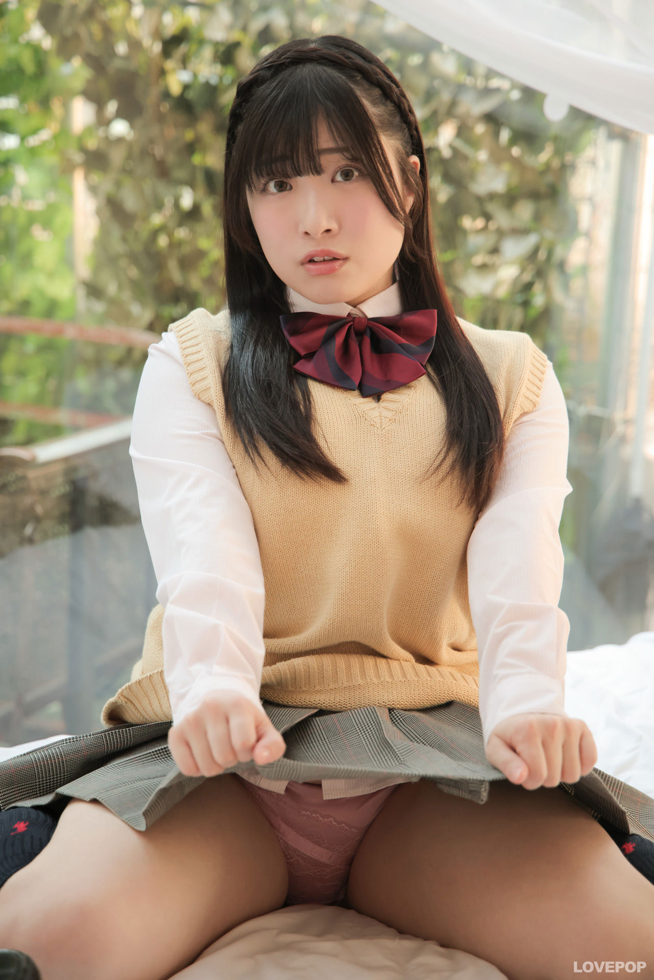 [LOVEPOP] Sumire Niibo 新穂純麗 Photoset 04/(94P)