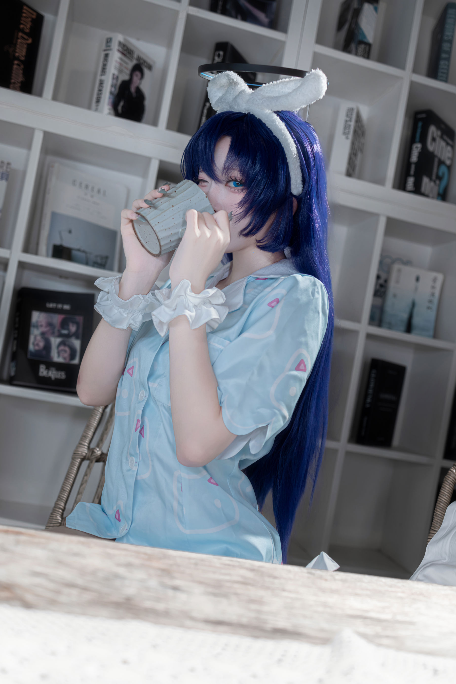 纸悦Etsu_ko - 优香睡衣/(35P)