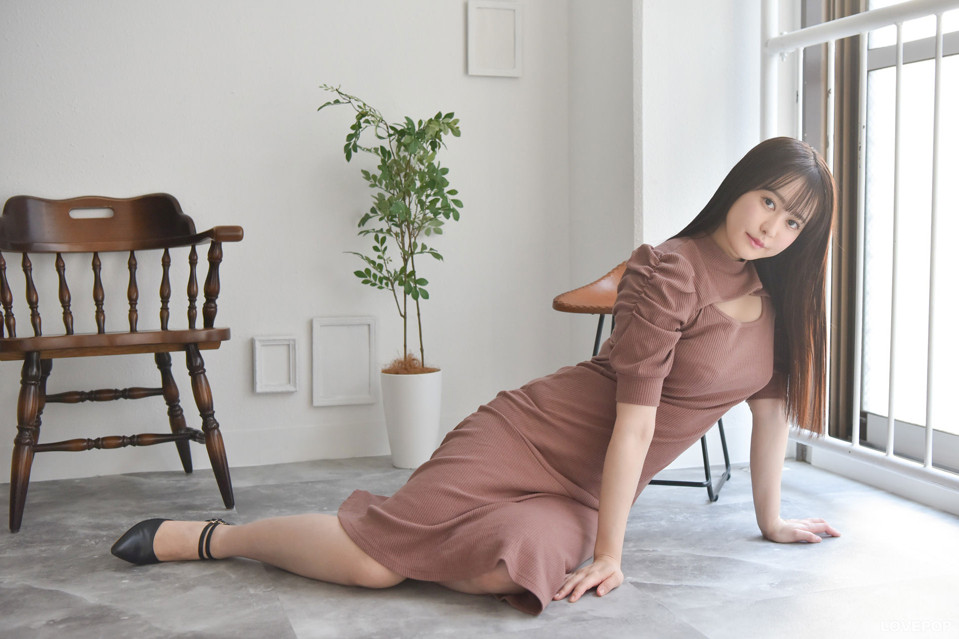 [LOVEPOP] Shizuna Ito 伊藤しずな Photoset 04/(86P)