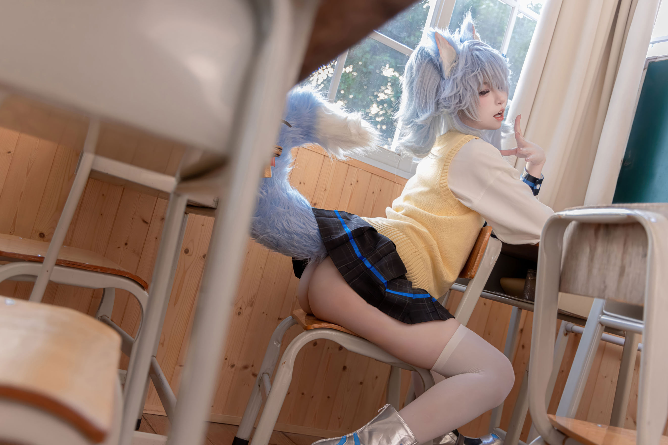 纸悦Etsu_ko - 少女前线 PA-15 高校心跳物语/(42P)