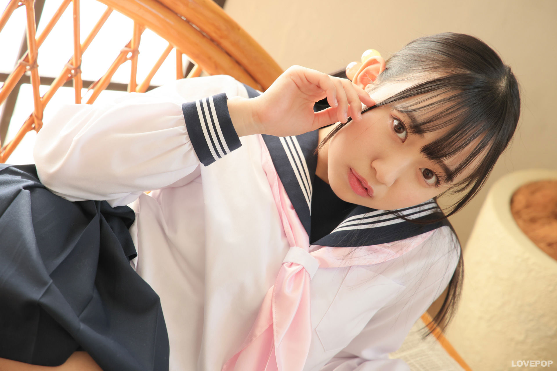 [LOVEPOP] Yui Iruma 入間ゆい Photoset 02/(99P)