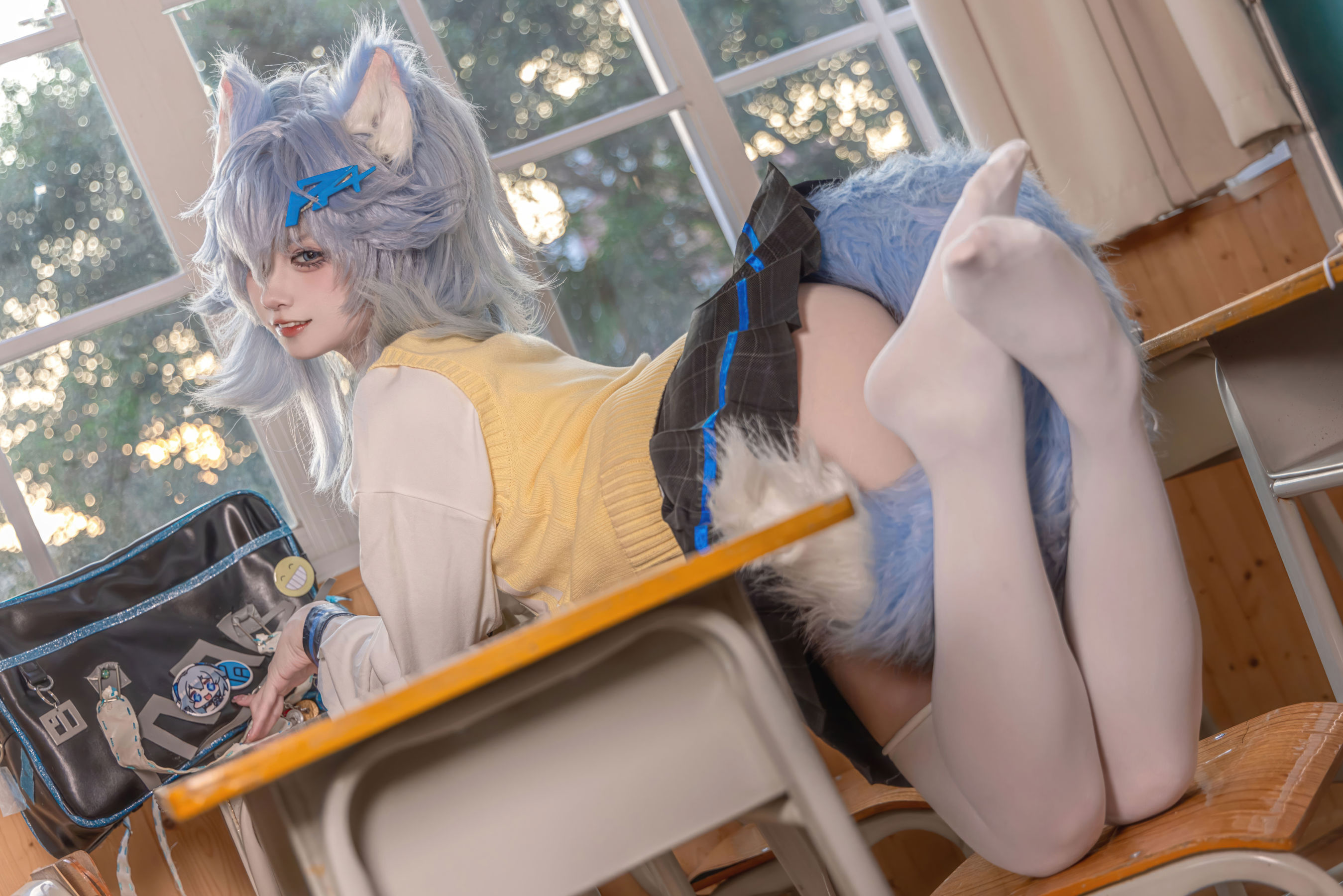 纸悦Etsu_ko - 少女前线 PA-15 高校心跳物语/(42P)