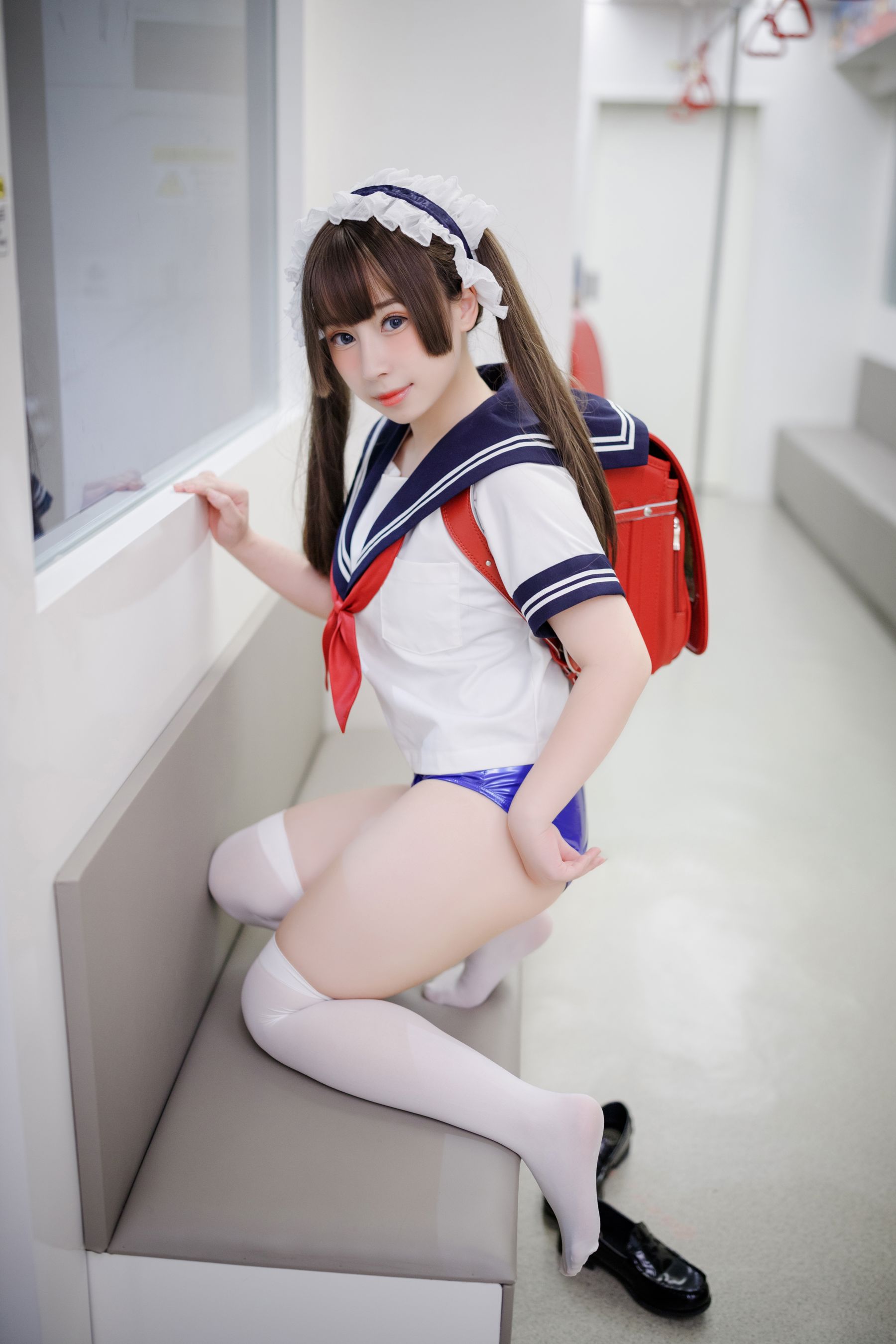 胡桃猫Kurumineko - 电车痴女/(151P)