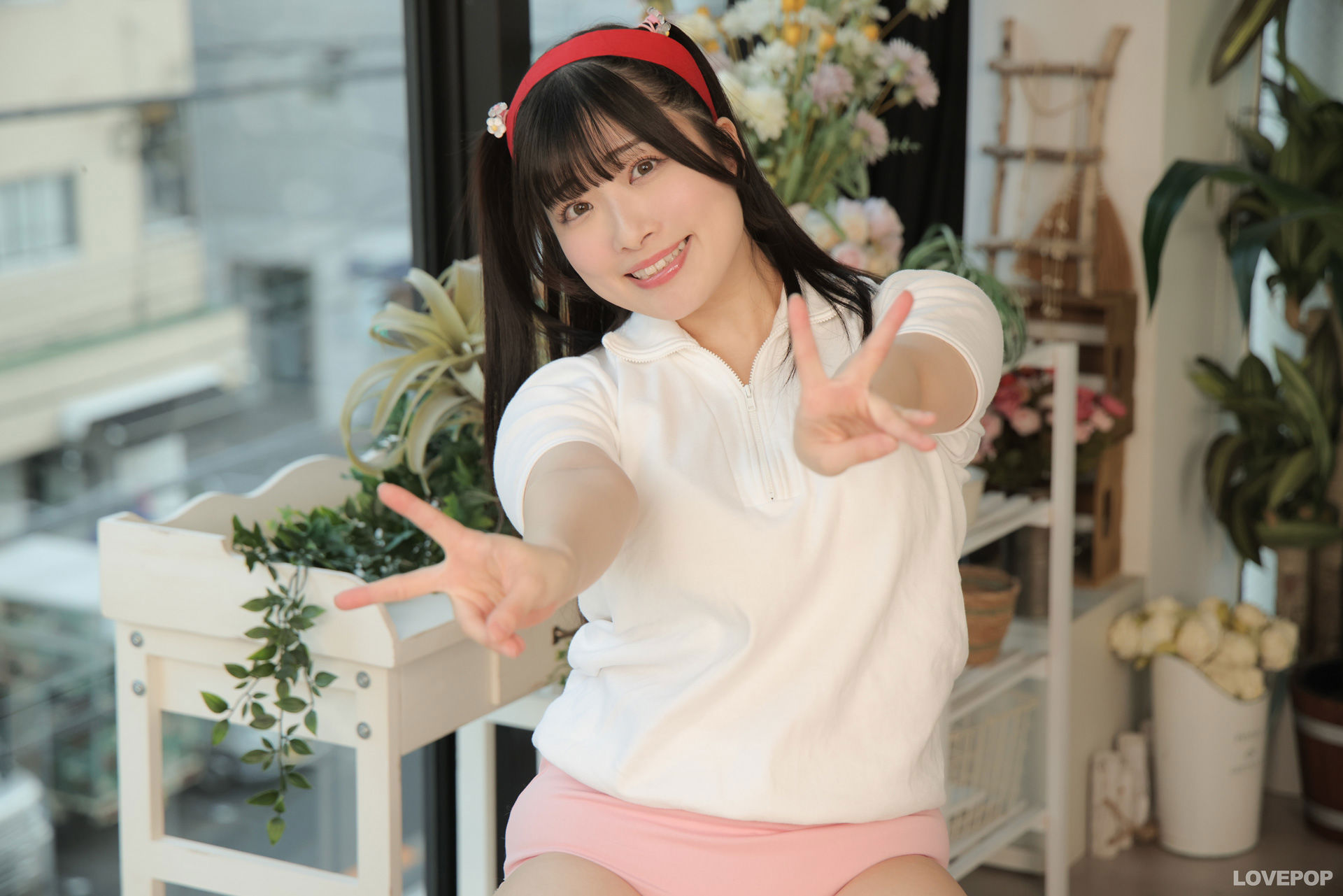 [LOVEPOP] Sumire Niibo 新穂純麗 Photoset 05/(93P)