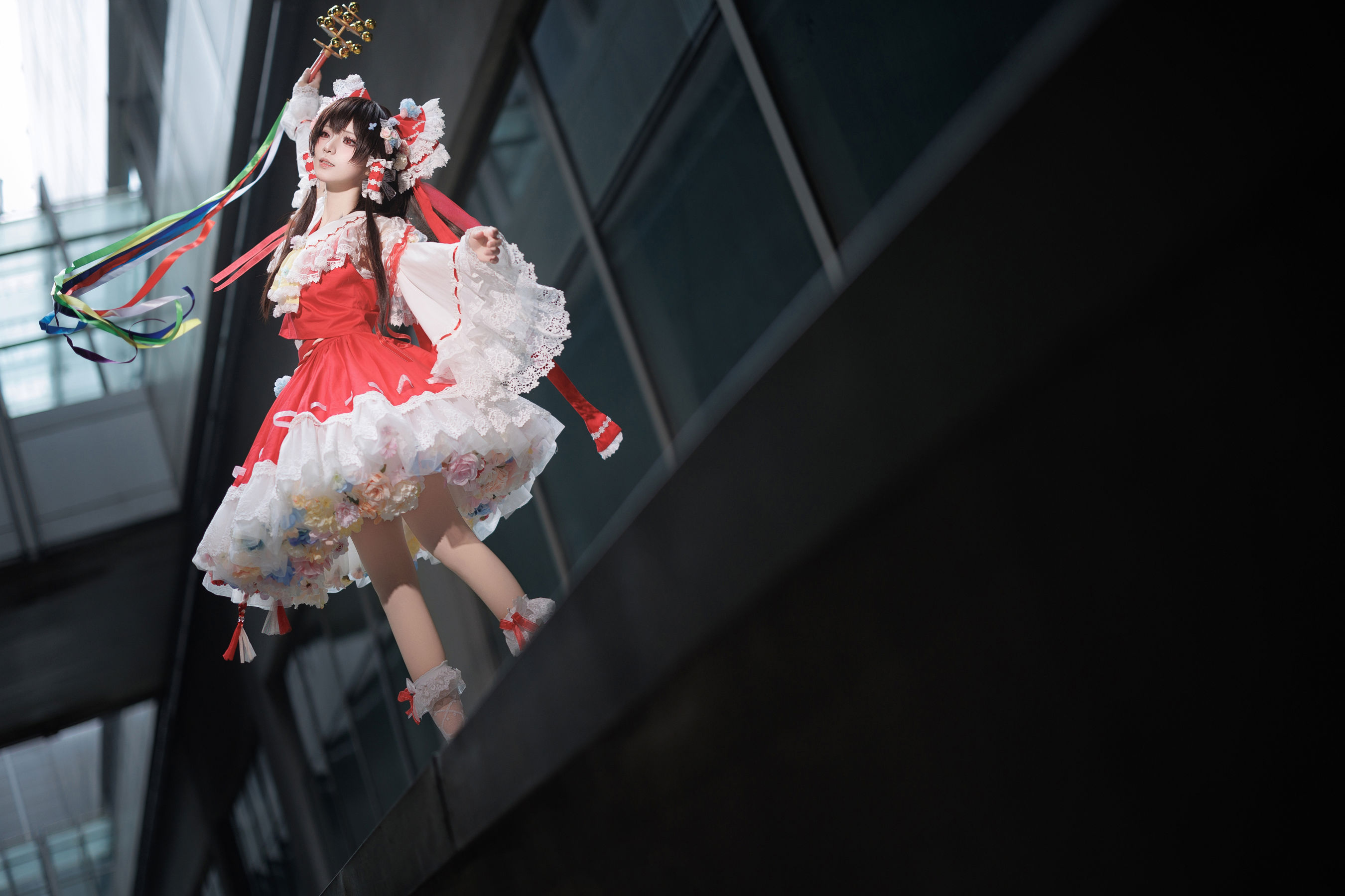 花柒Hana - 萤火虫动漫嘉年华 花灵梦/(88P)