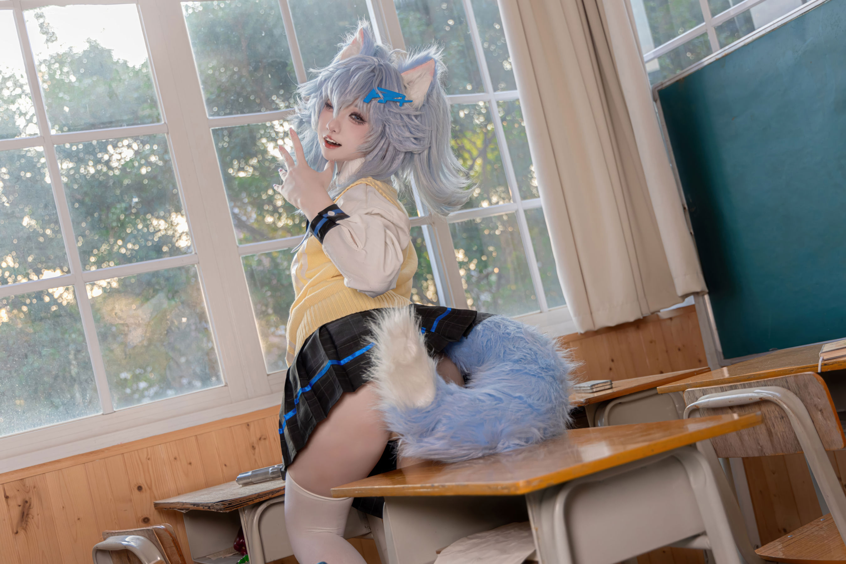 纸悦Etsu_ko - 少女前线 PA-15 高校心跳物语/(42P)