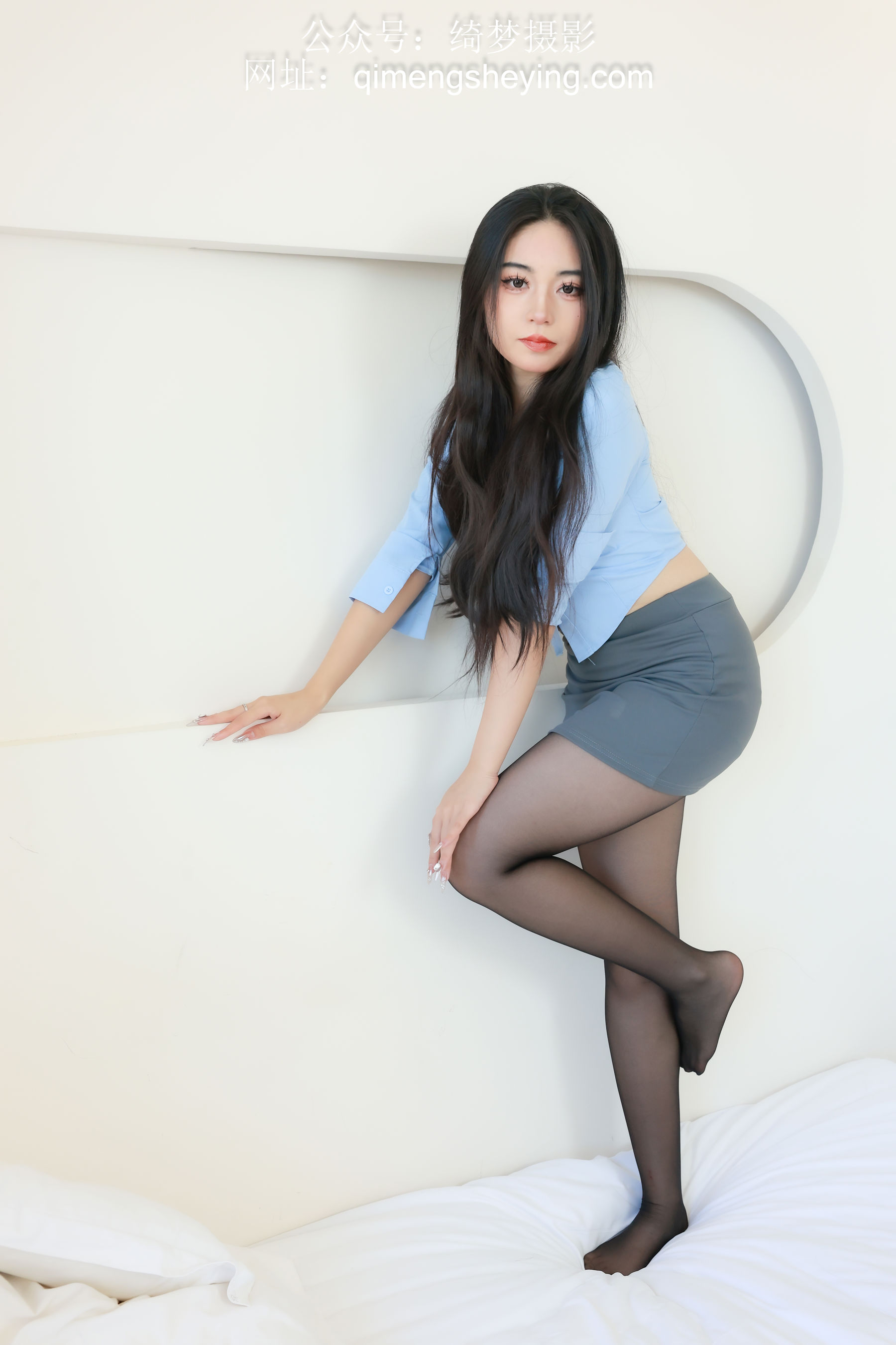 绮梦摄影 2024.09.24 No.032 雨薇 珍藏无修无水印版 - 精选/(179P)