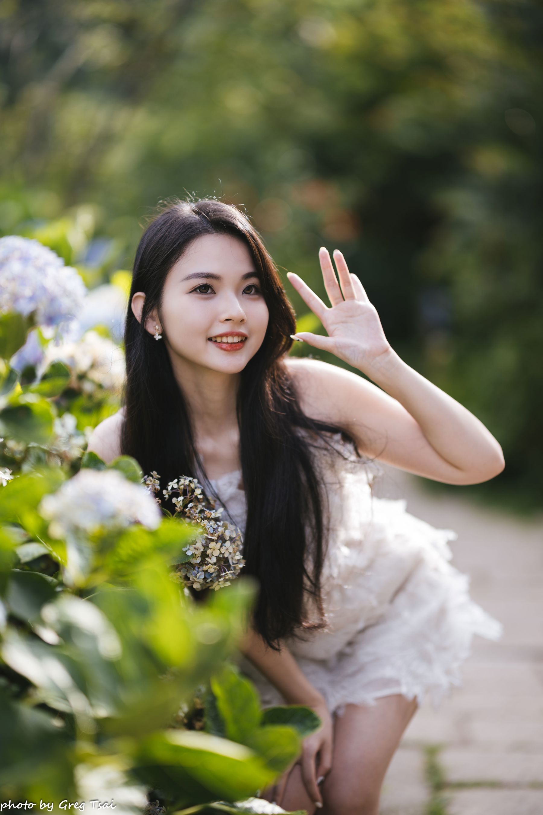 米浆 - 绣球花/(126P)