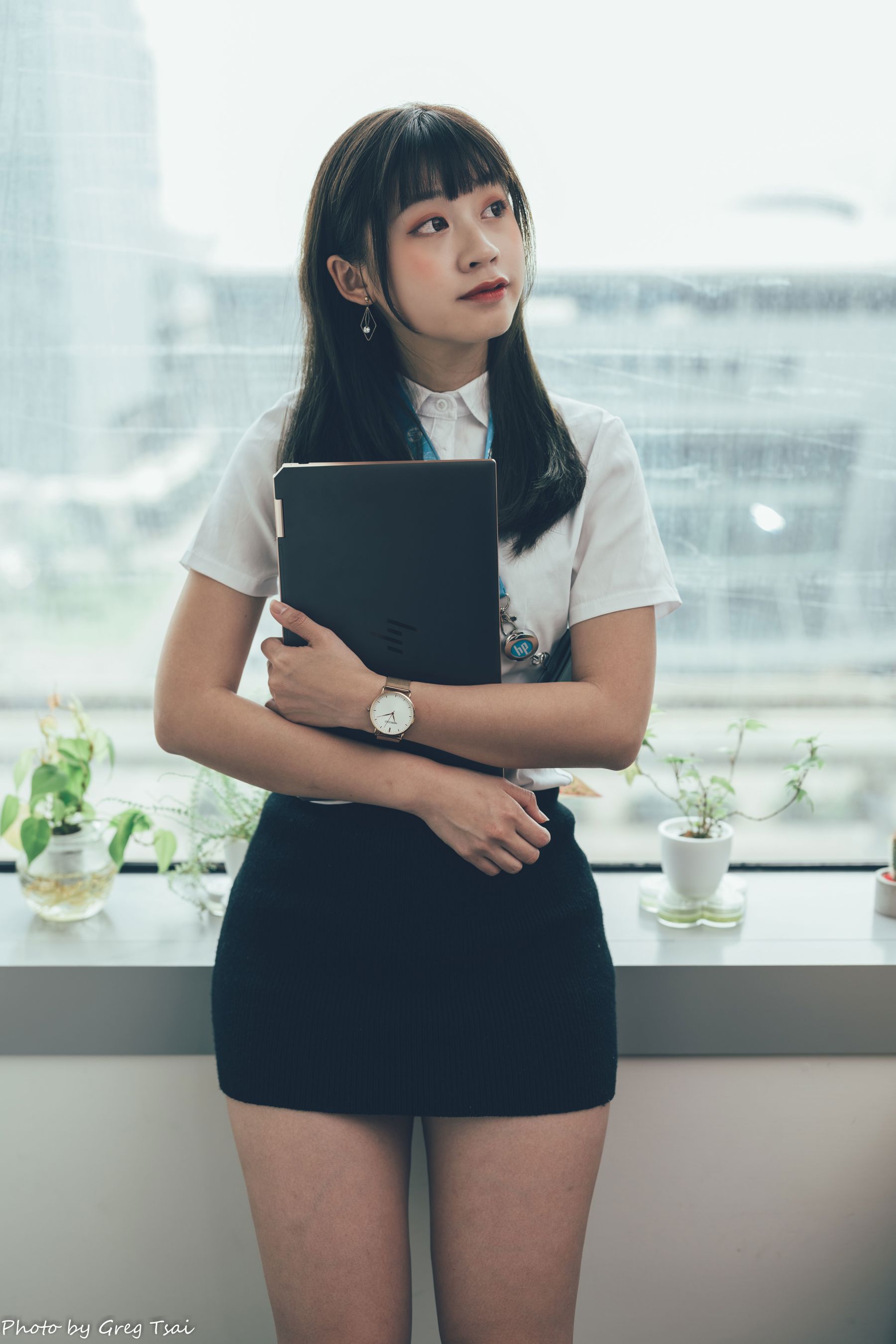 View - 若颖 - Office lady - 图库库