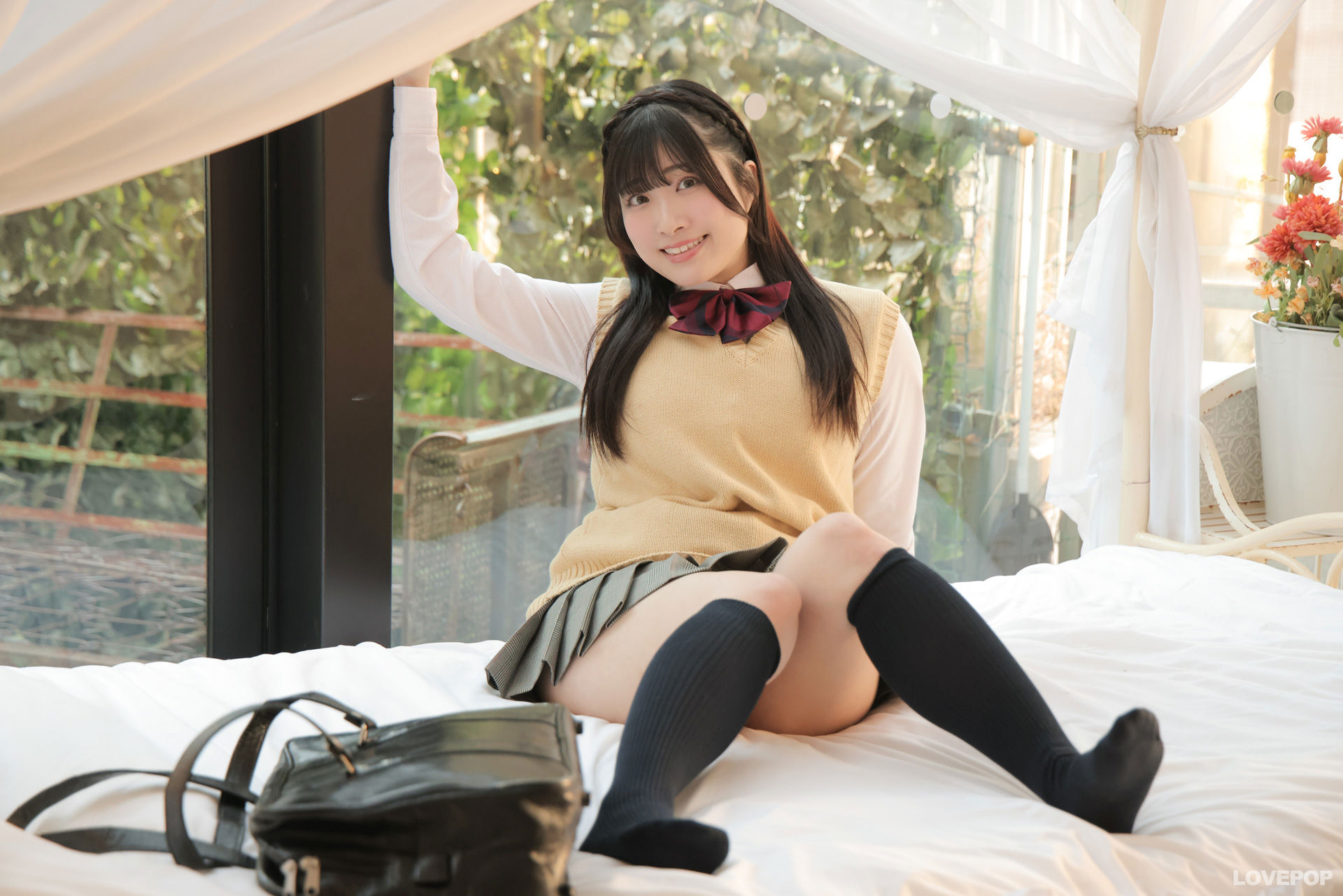 [LOVEPOP] Sumire Niibo 新穂純麗 Photoset 04/(94P)