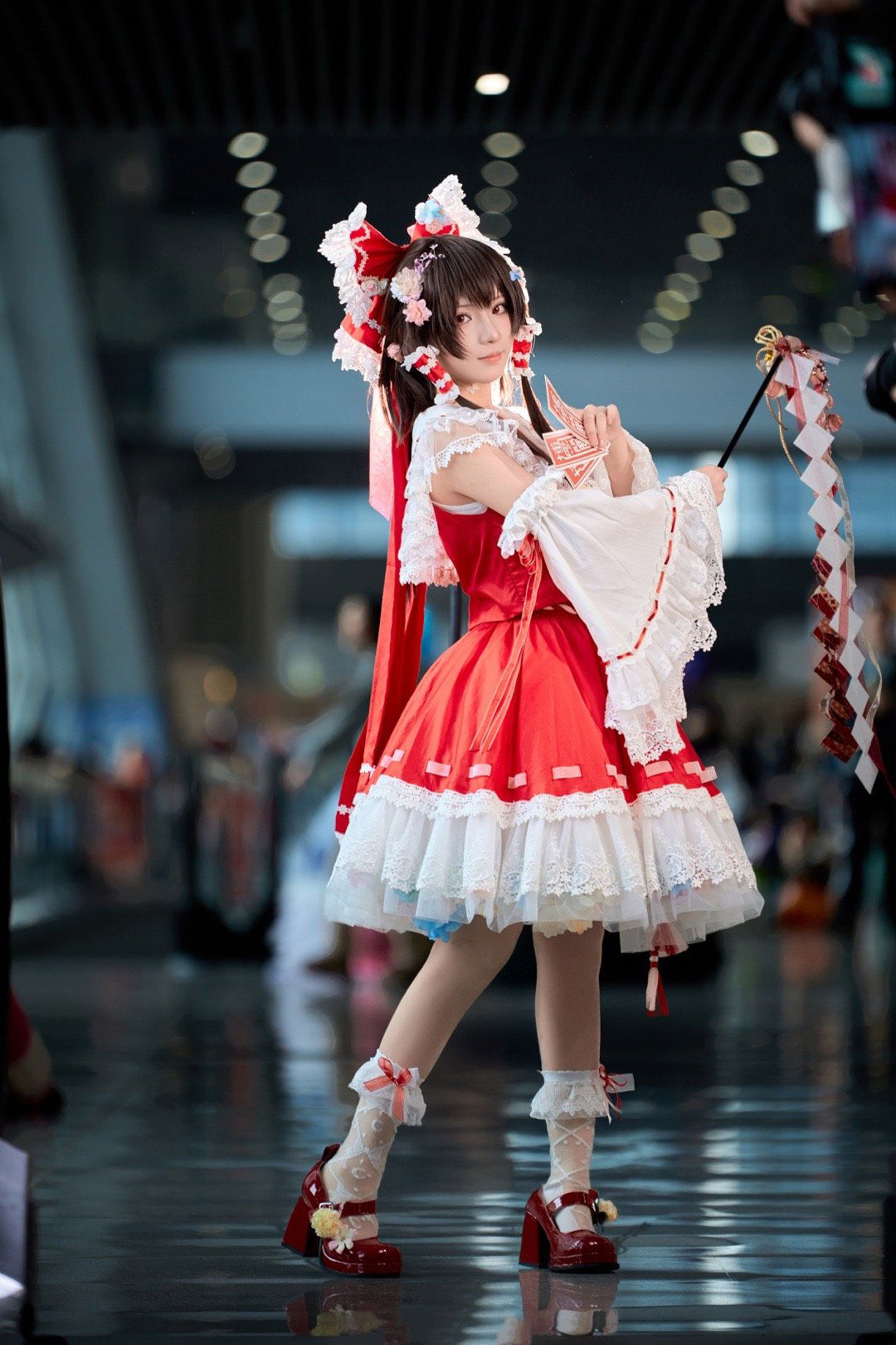 花柒Hana - 萤火虫动漫嘉年华 花灵梦/(88P)