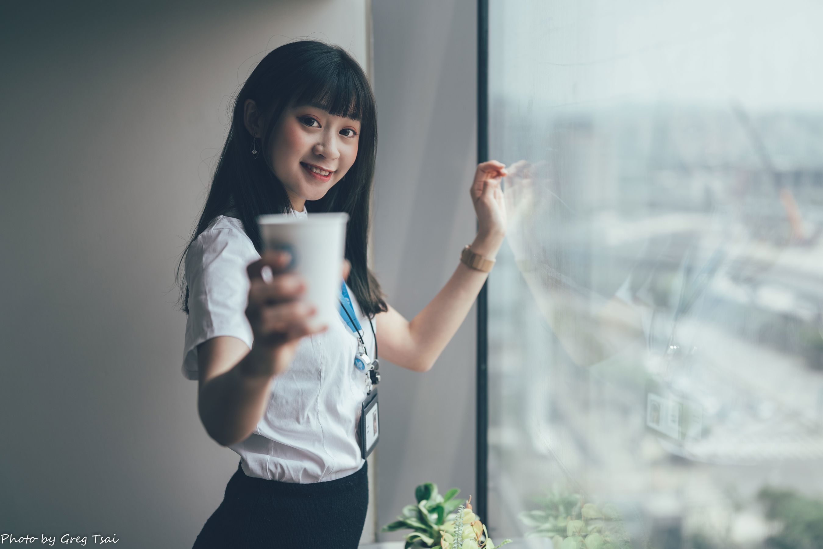 View - 若颖 - Office lady - 图库库