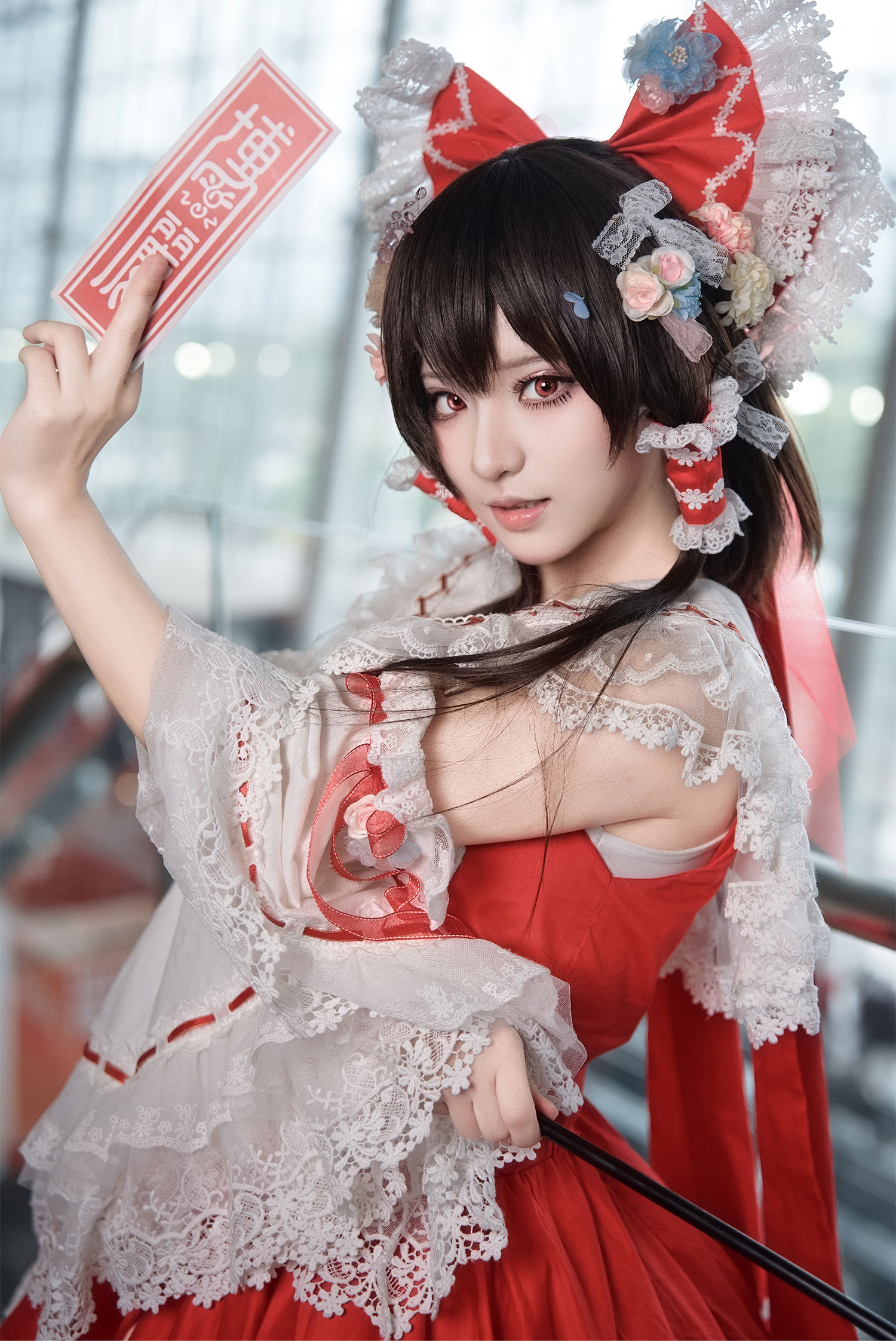 花柒Hana - 萤火虫动漫嘉年华 花灵梦/(88P)