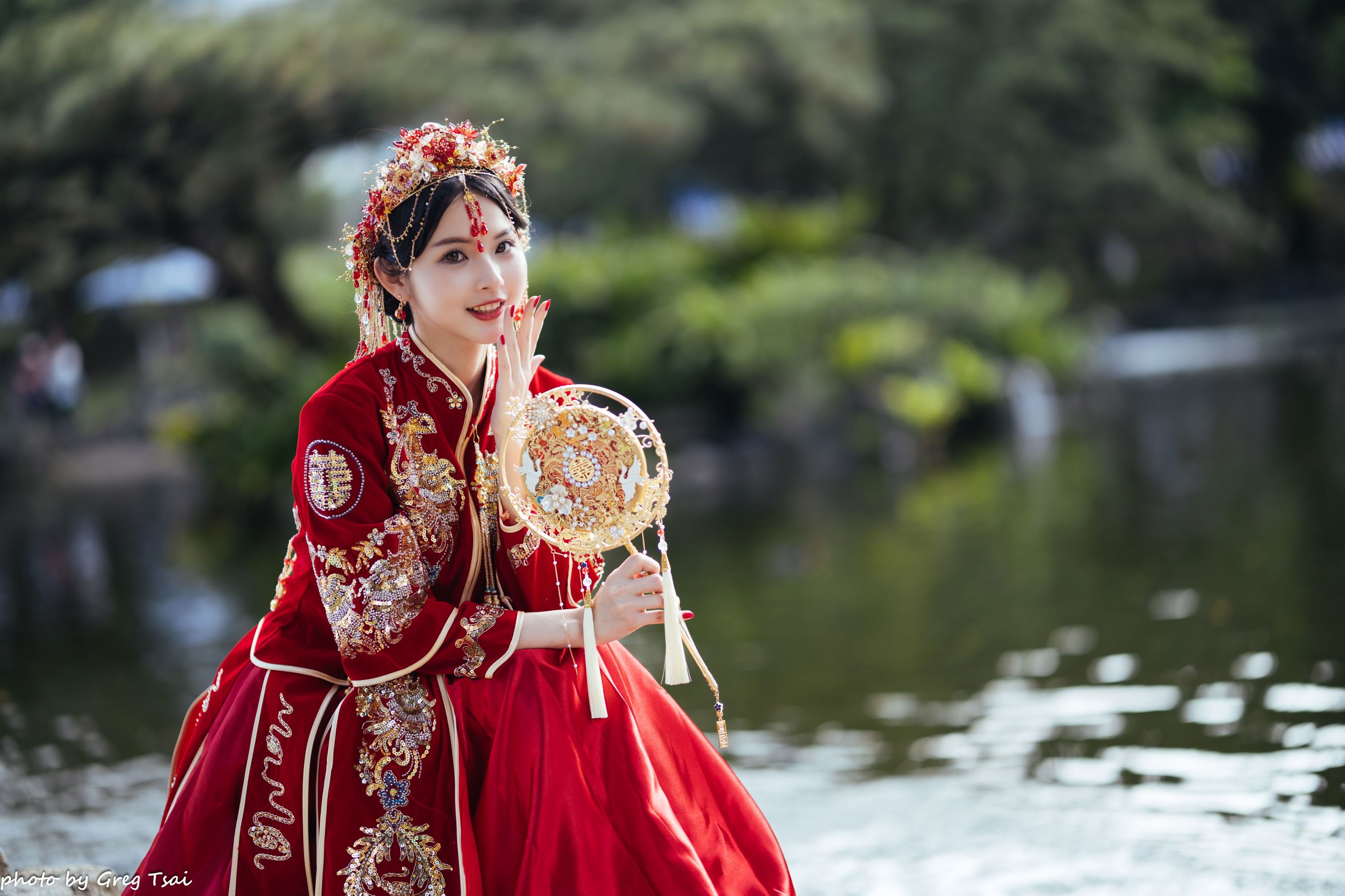 米浆 - 秀禾服/(67P)