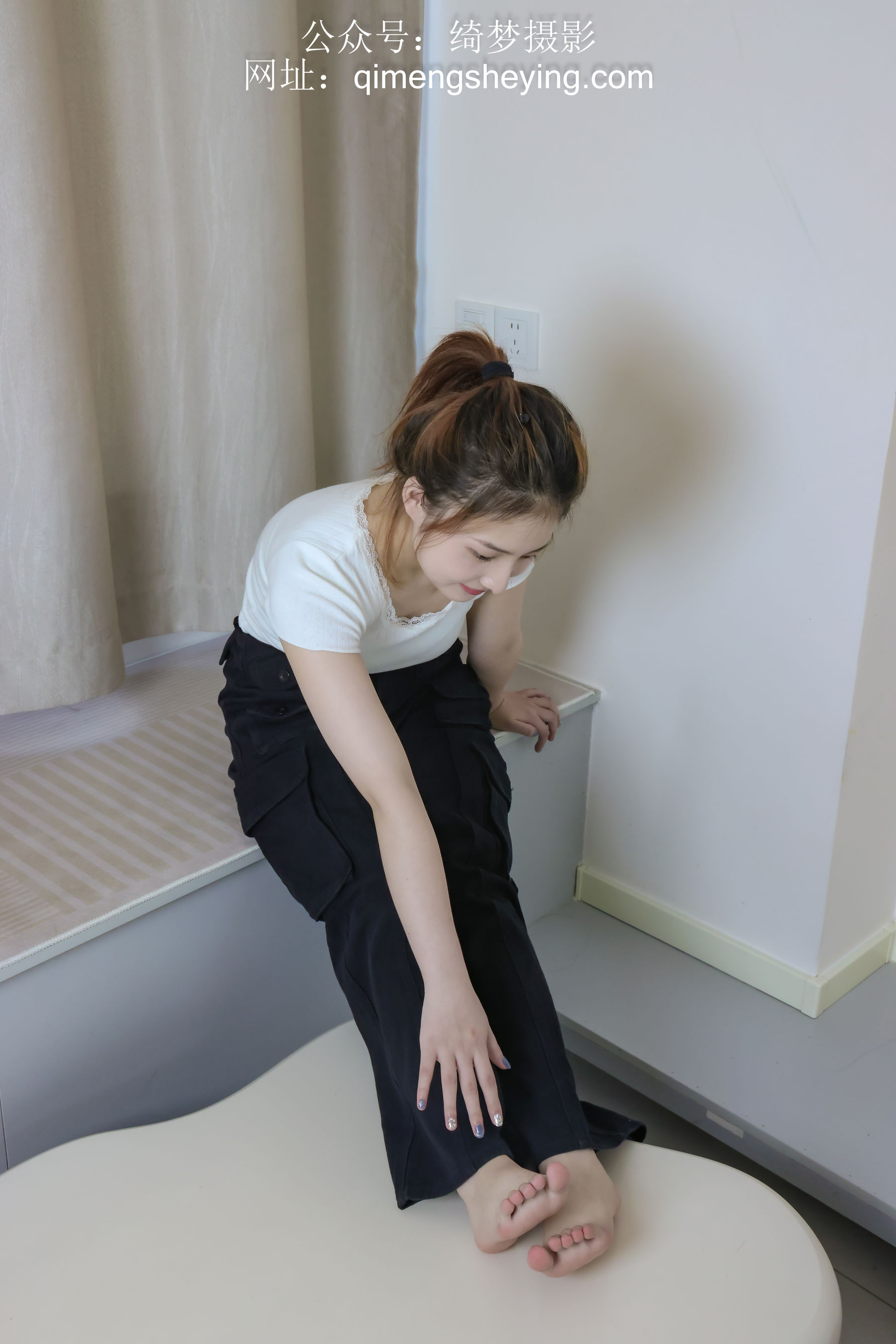 绮梦摄影 2024.09.21 No.029 露露 珍藏无修无水印版 - 精选/(183P)