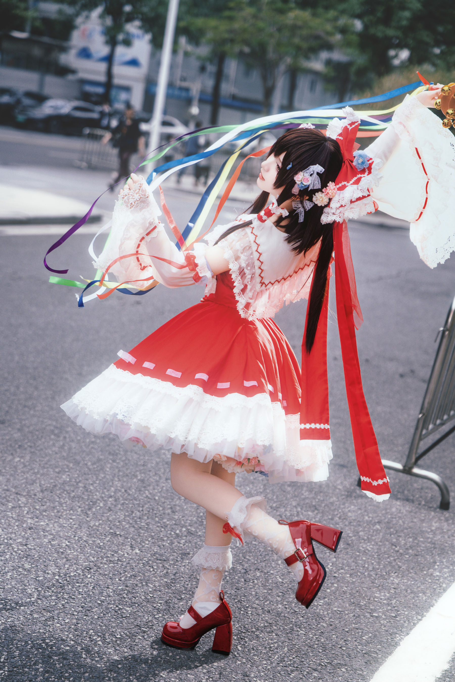 花柒Hana - 萤火虫动漫嘉年华 花灵梦/(88P)