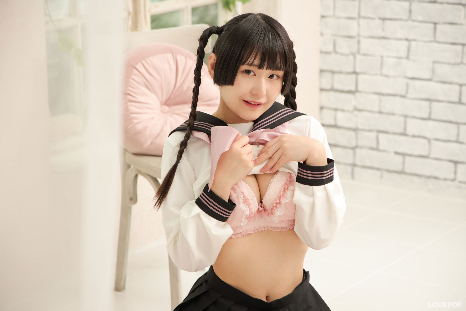 [LOVEPOP] Riyu Hinata 陽咲りゆ Photoset 04/(97P)