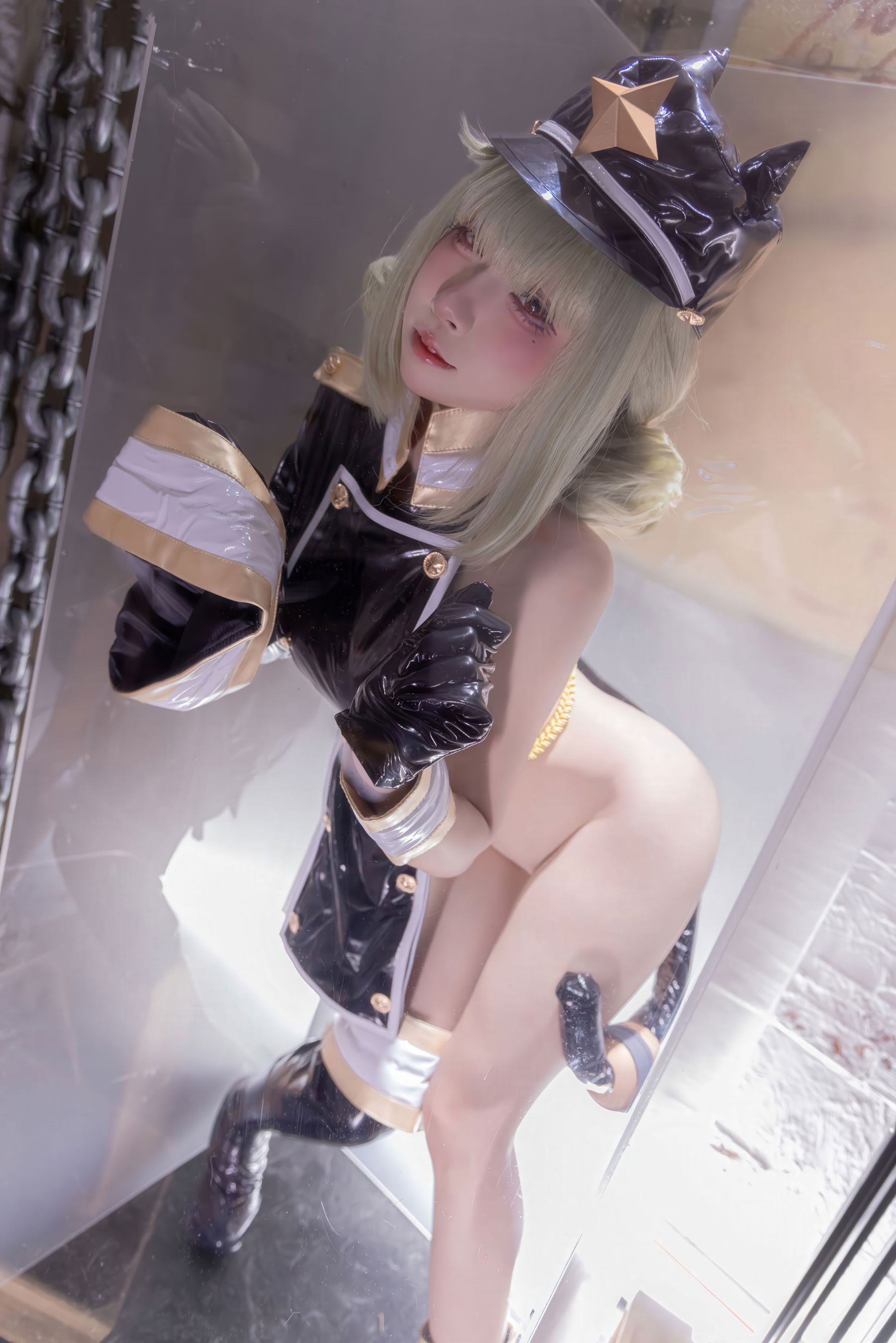 纸悦Etsu_ko - 憧憬成为魔法少女 阿良河基维 真化/(37P)