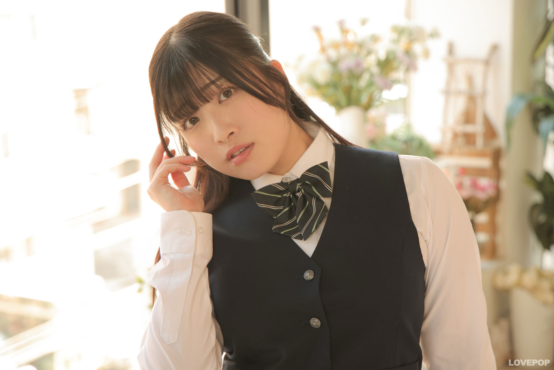 [LOVEPOP] Sumire Niibo 新穂純麗 Photoset 02/(97P)