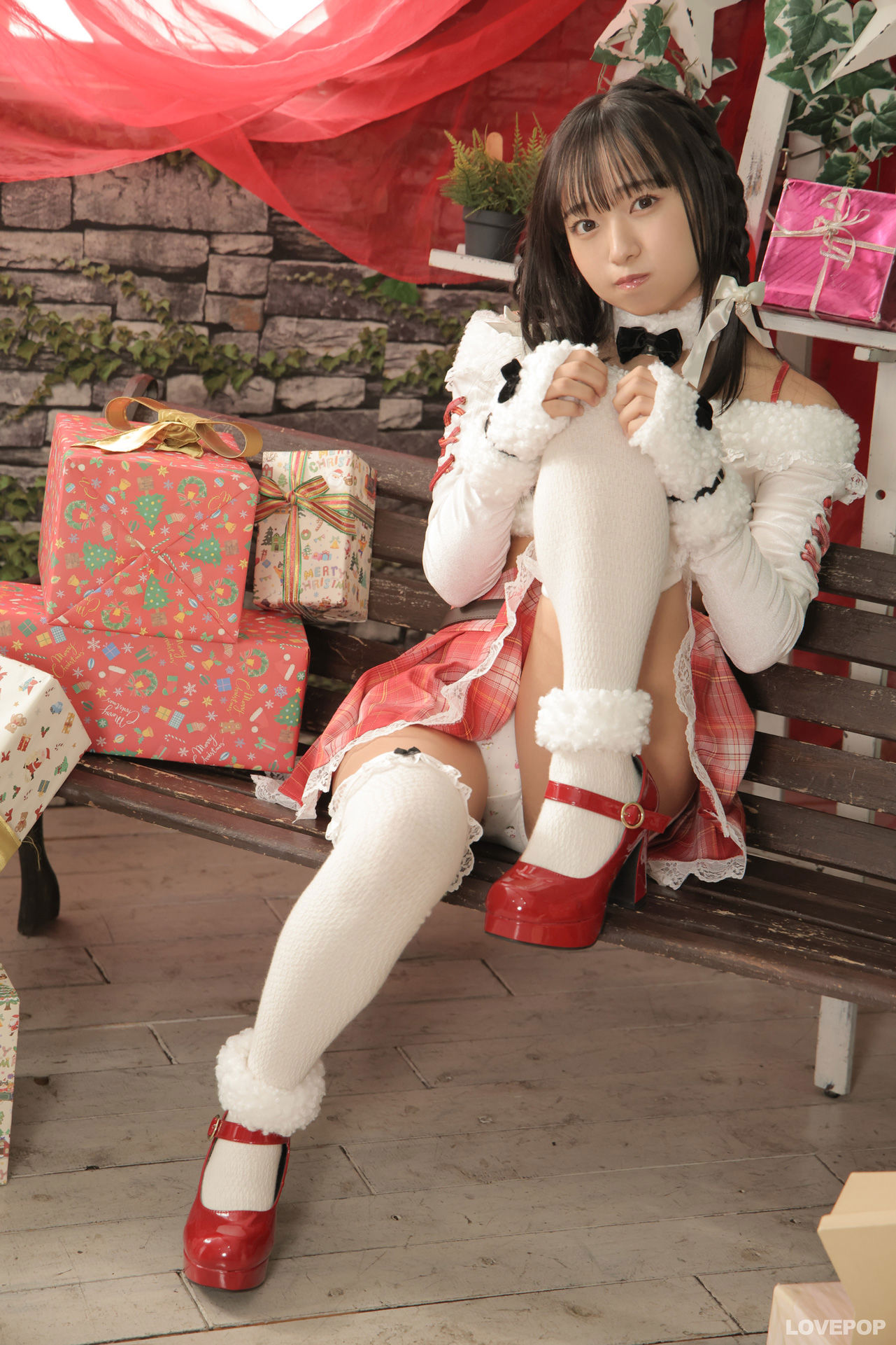 [LOVEPOP] Yui Iruma 入間ゆい Photoset 15/(98P)