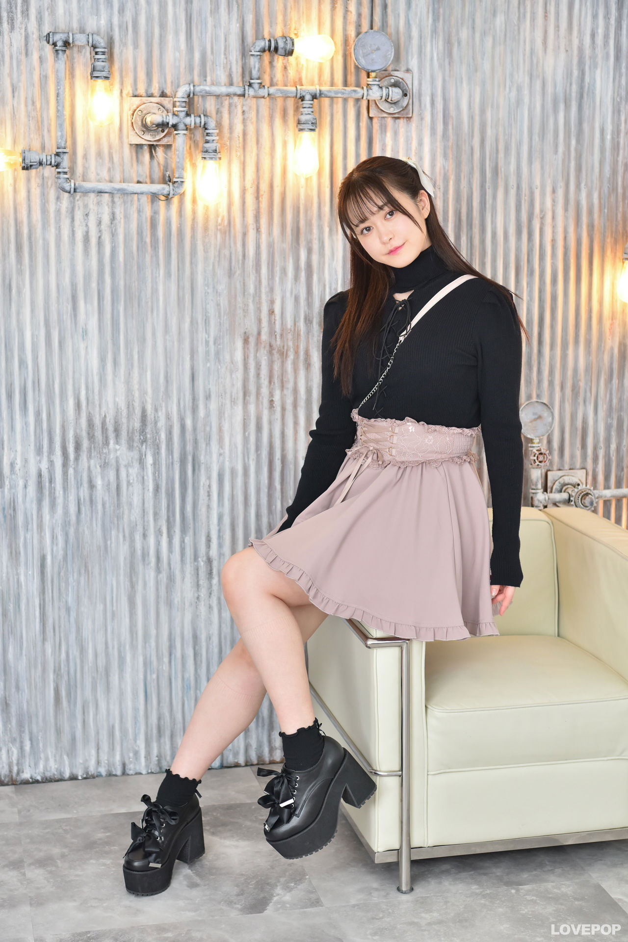 [LOVEPOP] Shizuna Ito 伊藤しずな Photoset 01/(90P)