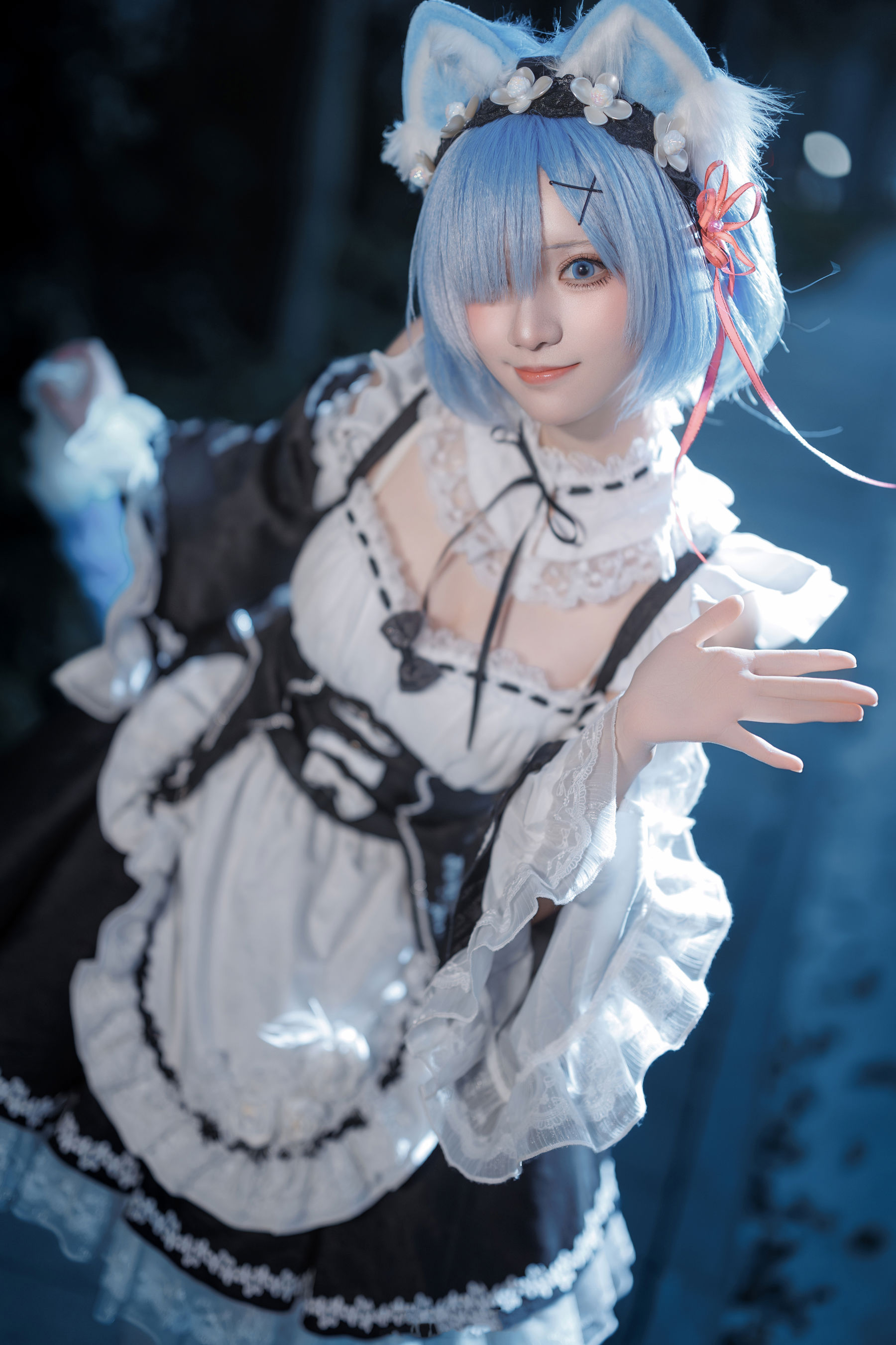 花柒Hana - 萤火虫动漫嘉年华 猫猫蕾姆/(107P)